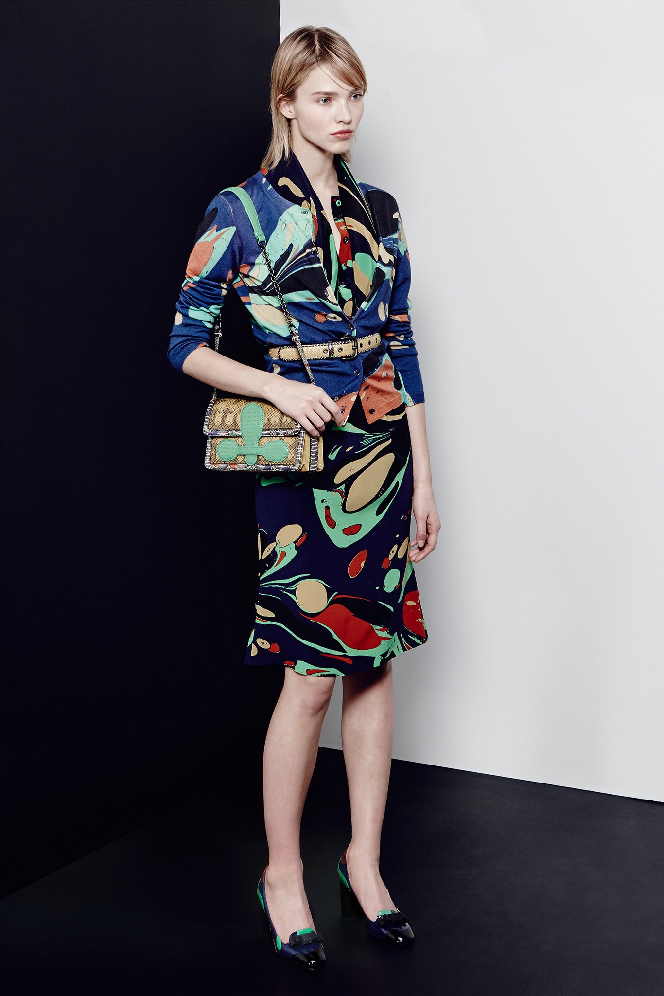 Bottega Veneta F/W 15 Look 173