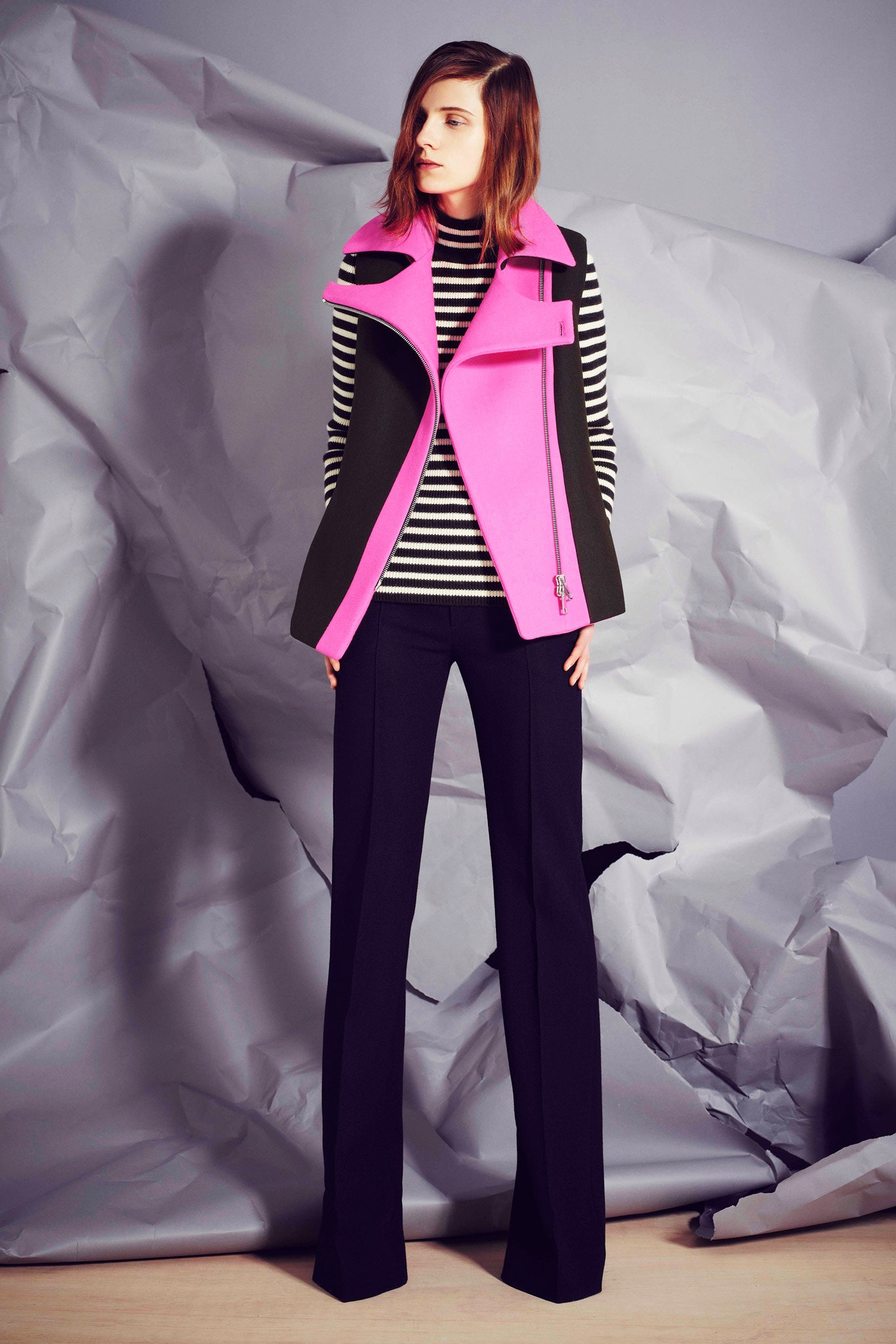 Bouchra Jarrar F/W 14 Look 50