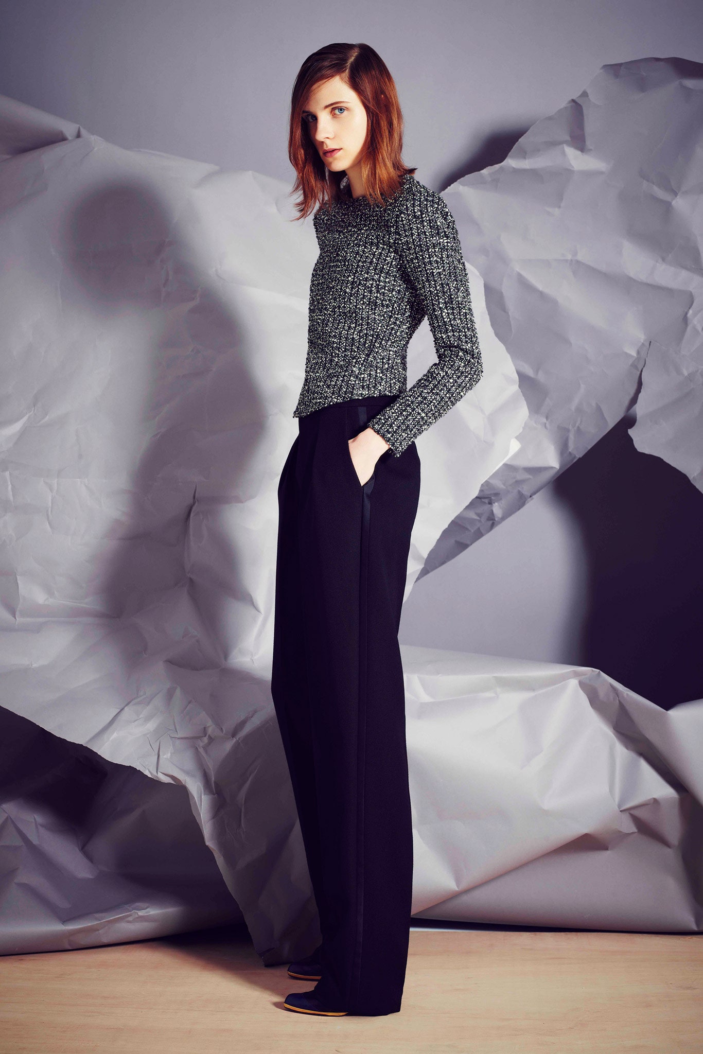 Bouchra Jarrar F/W 14 Look 68