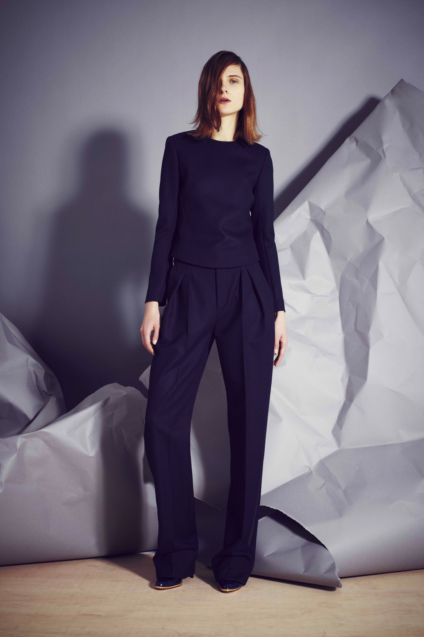 Bouchra Jarrar F/W 14 Look 80