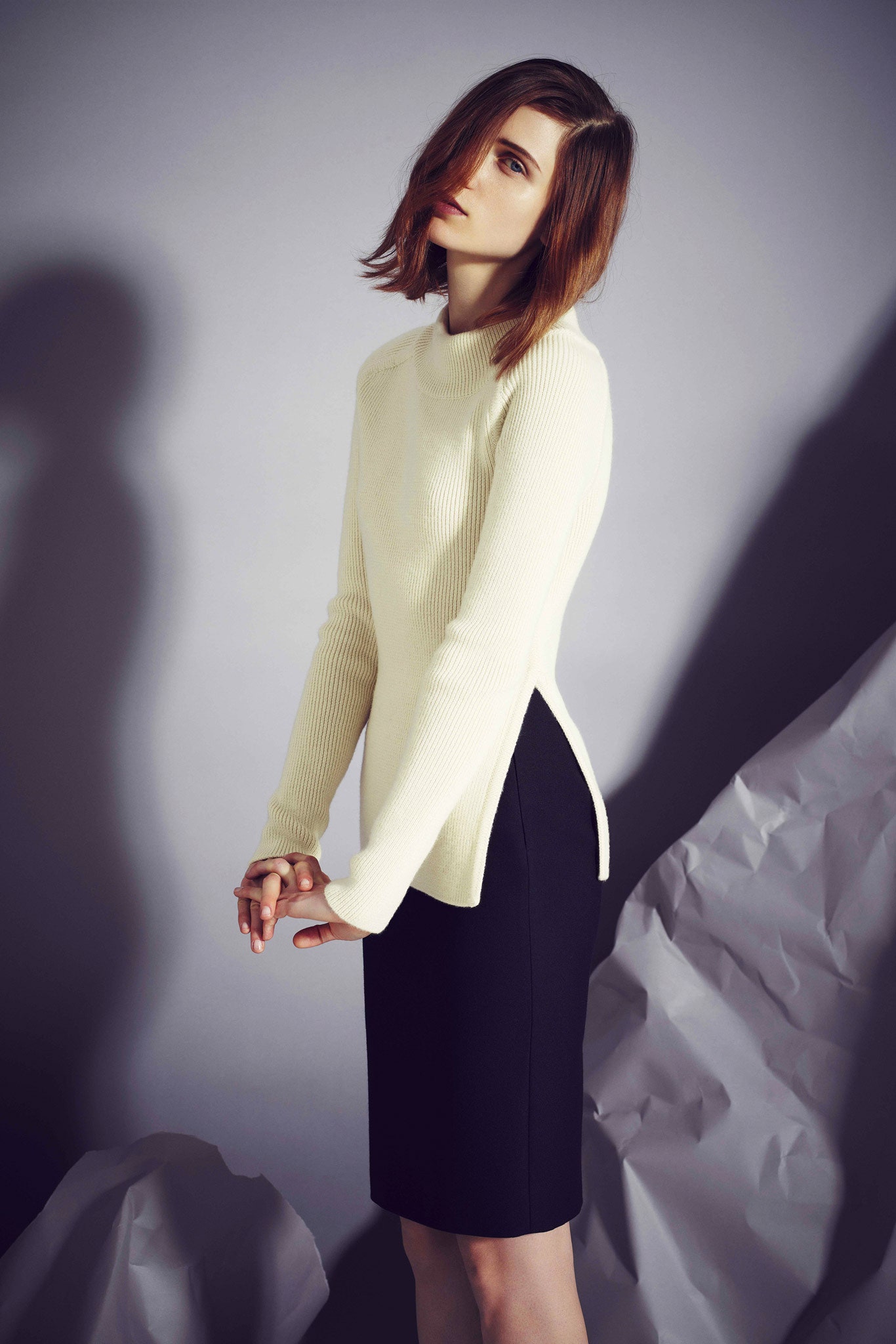 Bouchra Jarrar F/W 14 Look 88