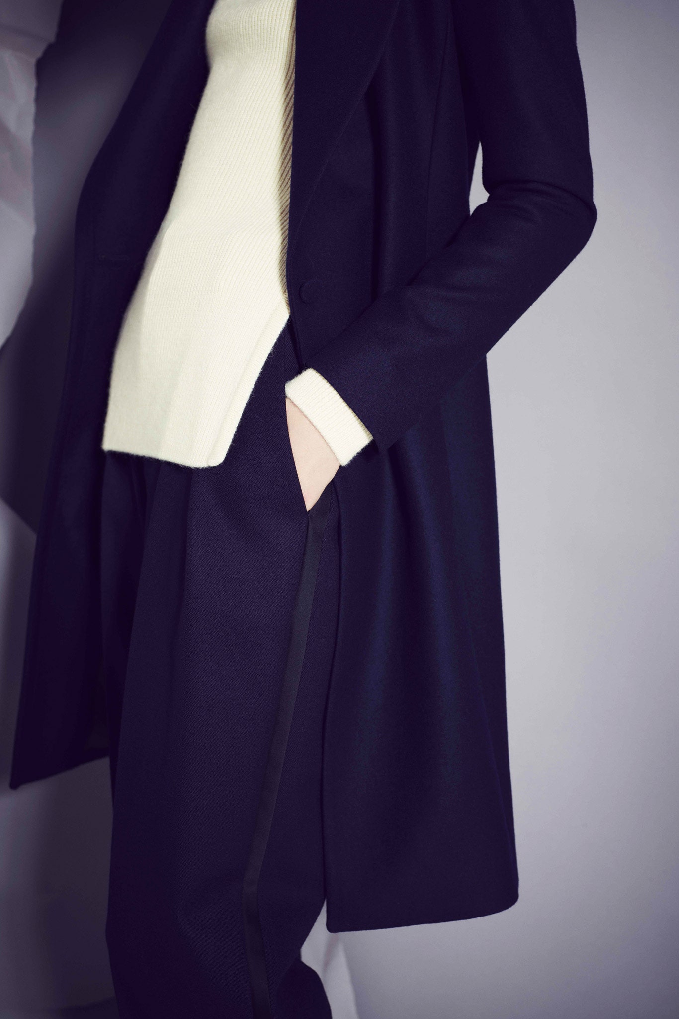 Bouchra Jarrar F/W 14 Look 90