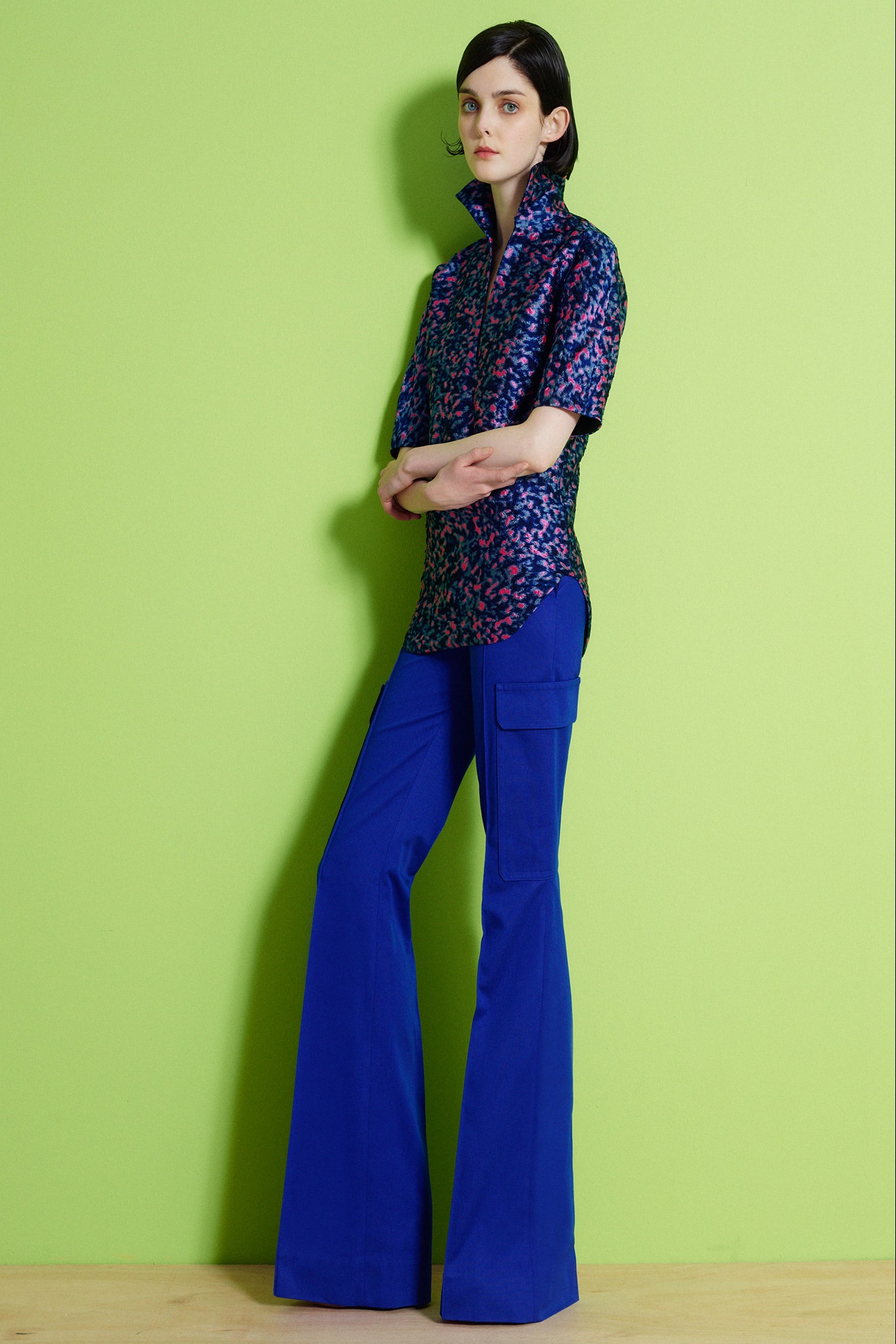 Bouchra Jarrar S/S 15 Look 22