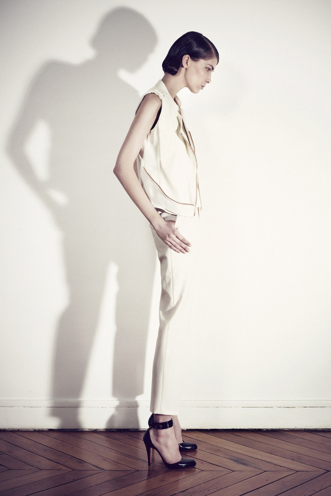 Bouchra Jarrar S/S 14 Look 54