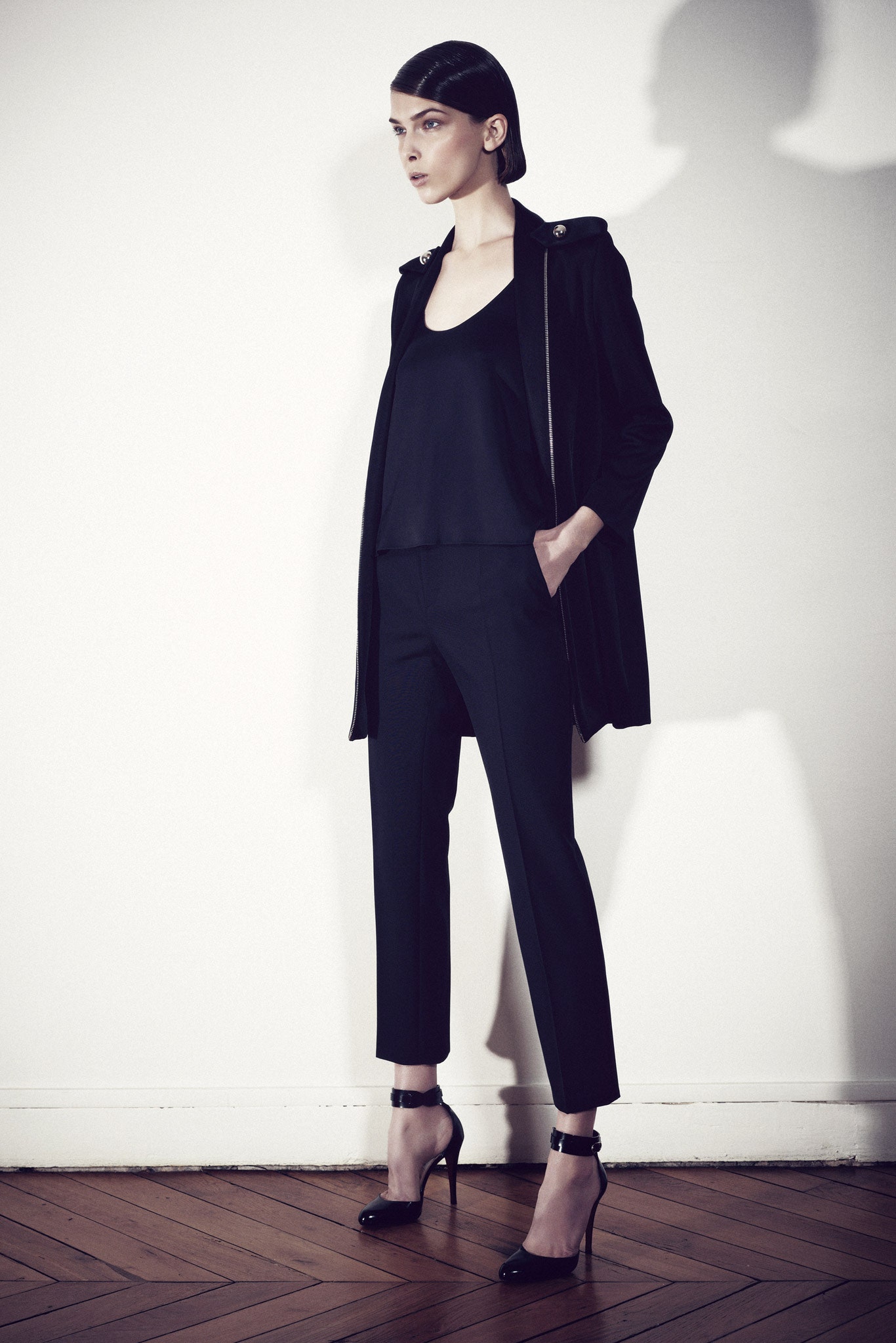 Bouchra Jarrar S/S 14 Look 61