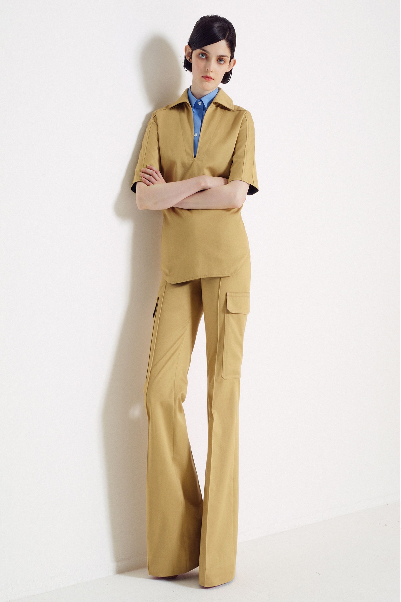 Bouchra Jarrar S/S 15 Look 47