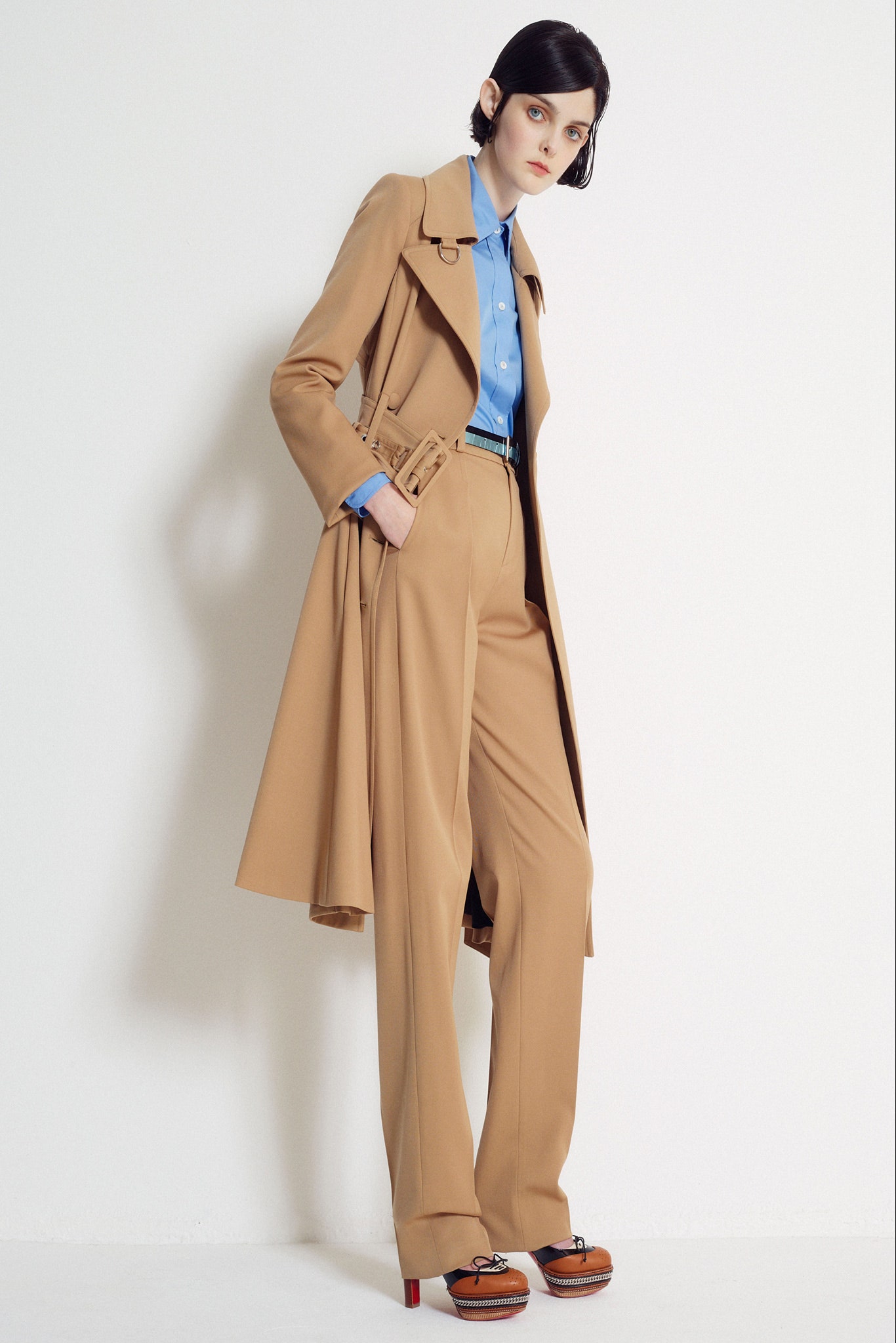 Bouchra Jarrar S/S 15 Look 53