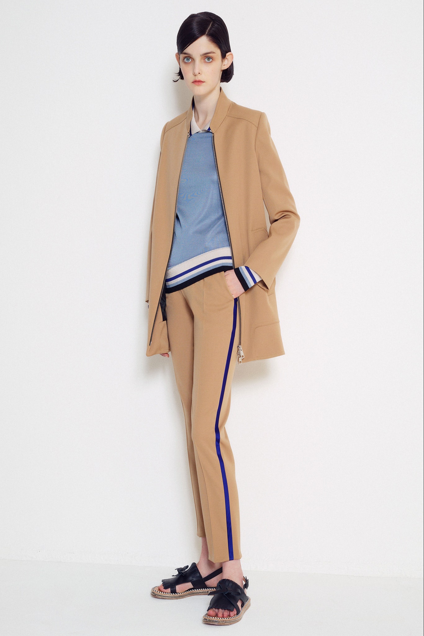 Bouchra Jarrar S/S 15 Look 59