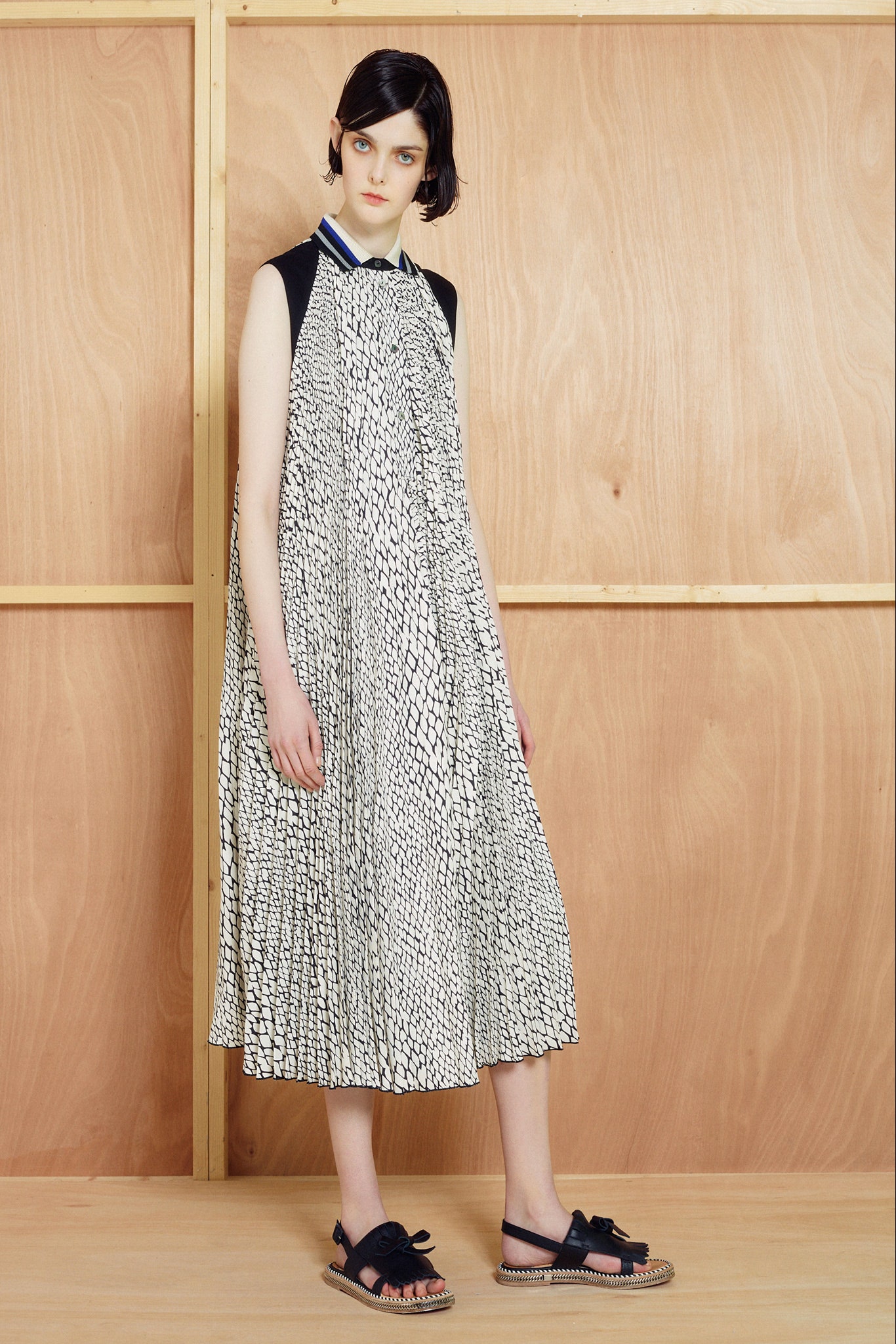 Bouchra Jarrar S/S 15 Look 84