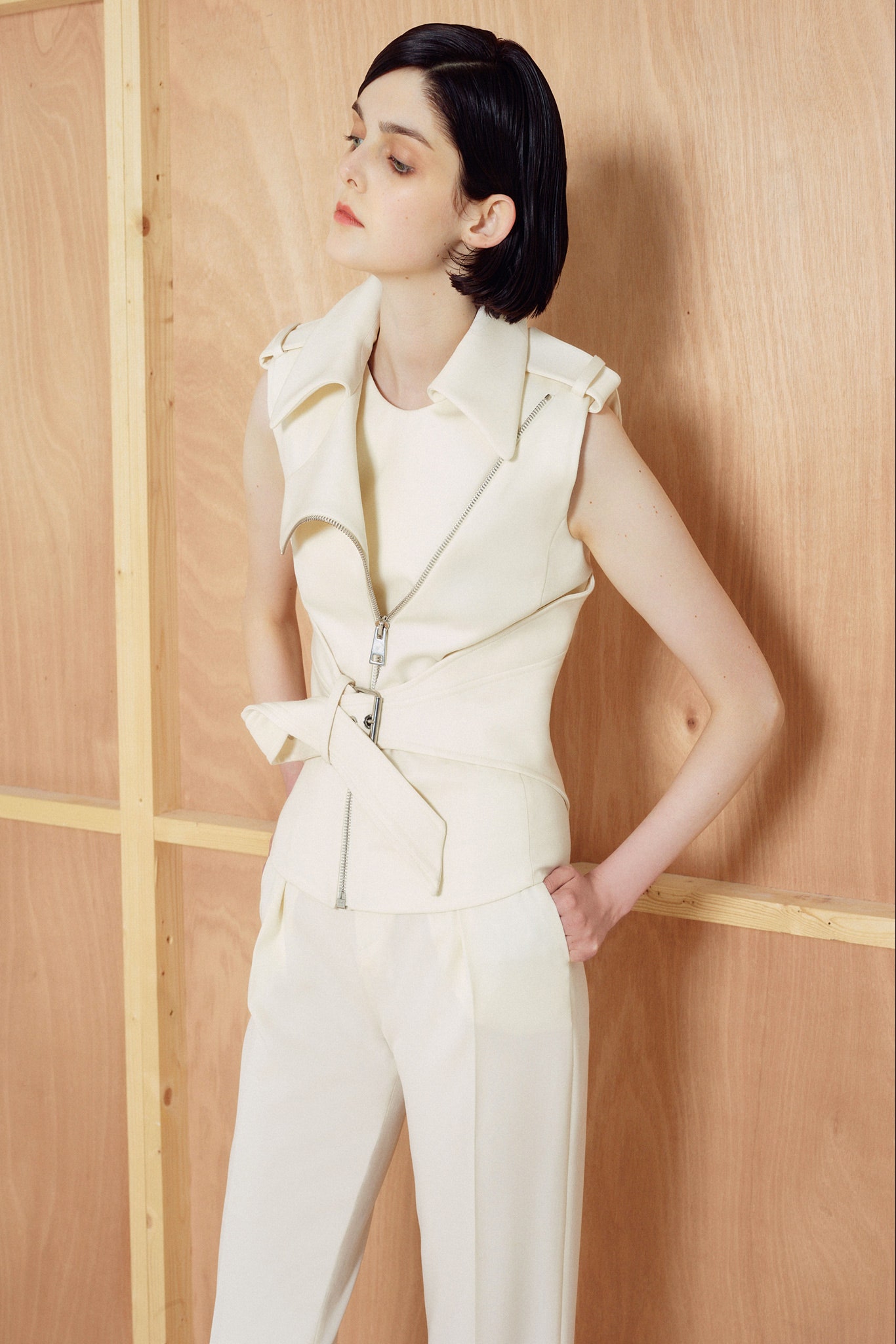 Bouchra Jarrar S/S 15 Look 126