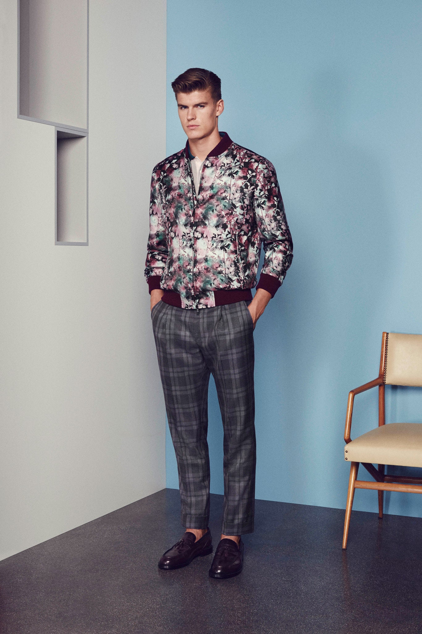 Brioni S/S 15 Menswear Look 1