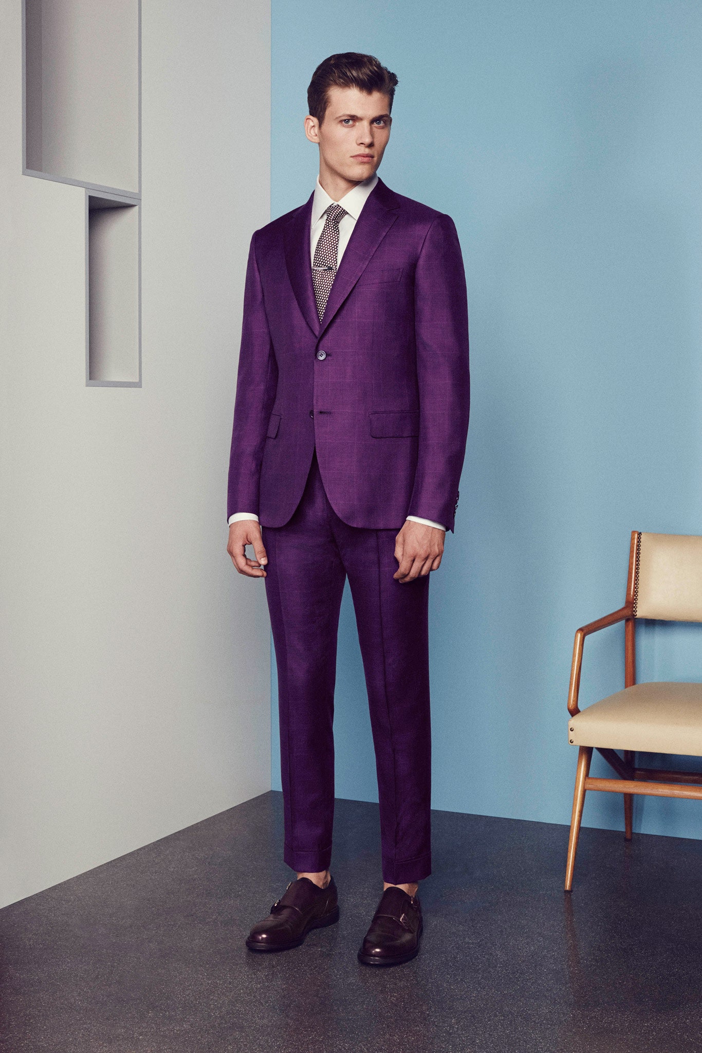 Brioni S/S 15 Menswear Look 7