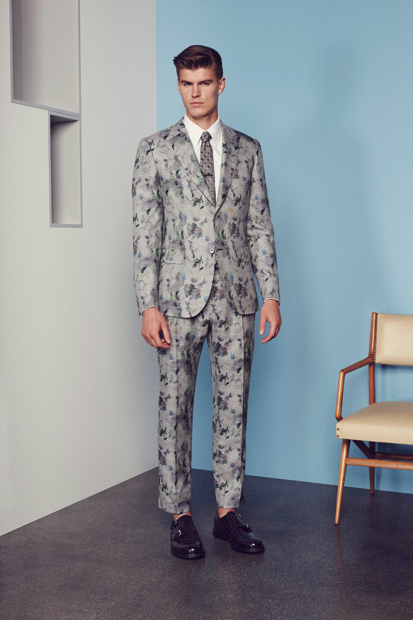 Brioni S/S 15 Menswear Look 21