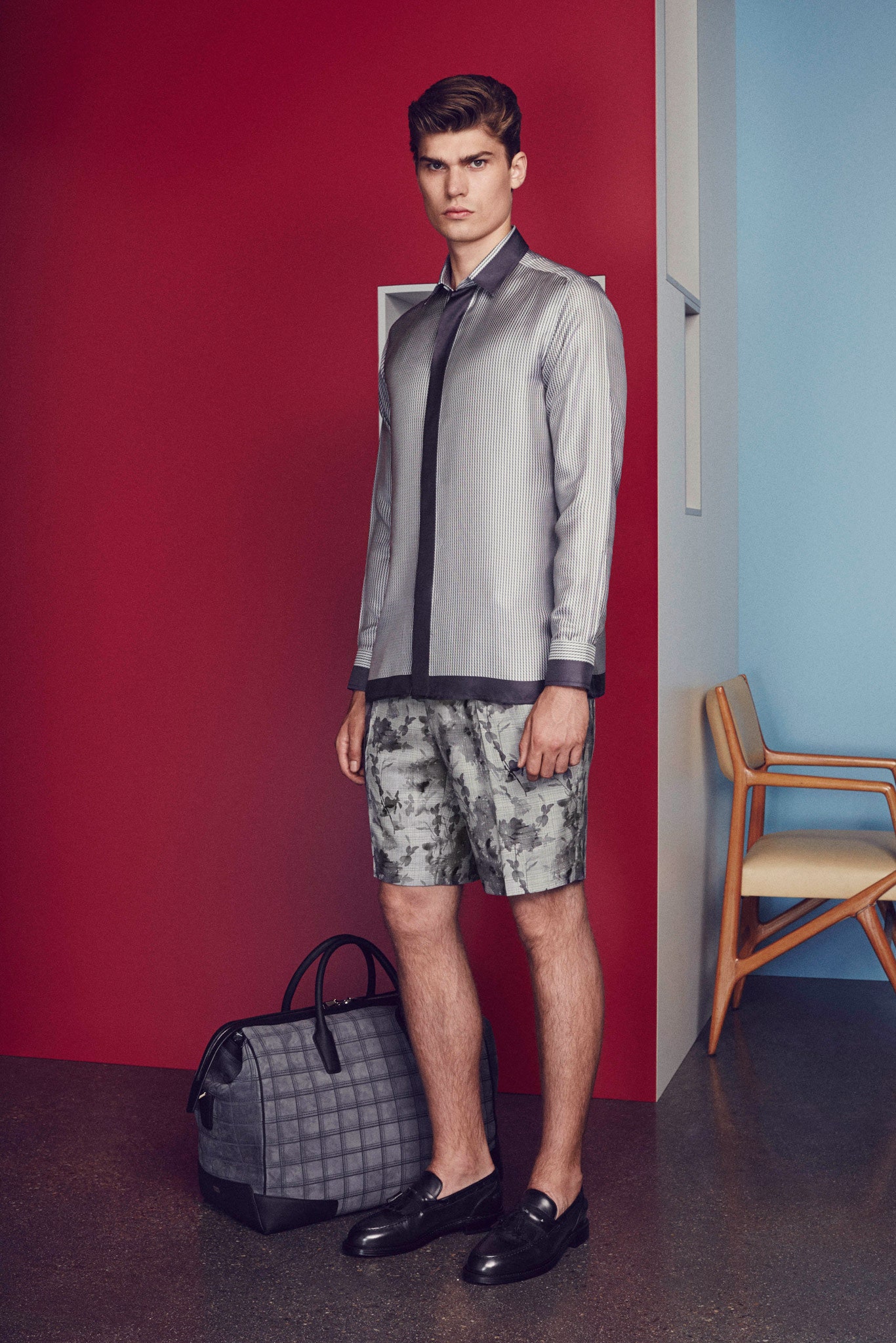 Brioni S/S 15 Menswear Look 46