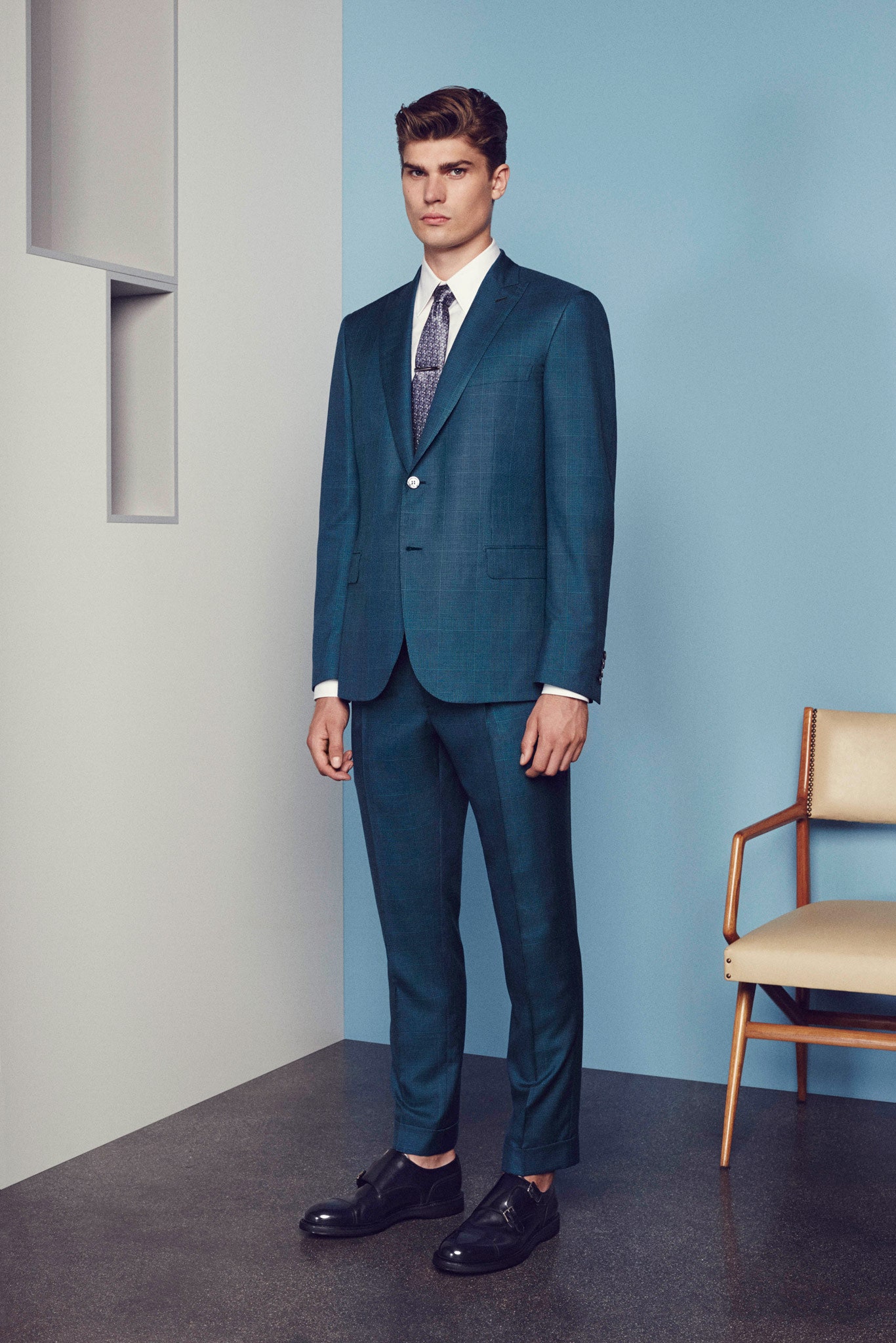 Brioni S/S 15 Menswear Look 58