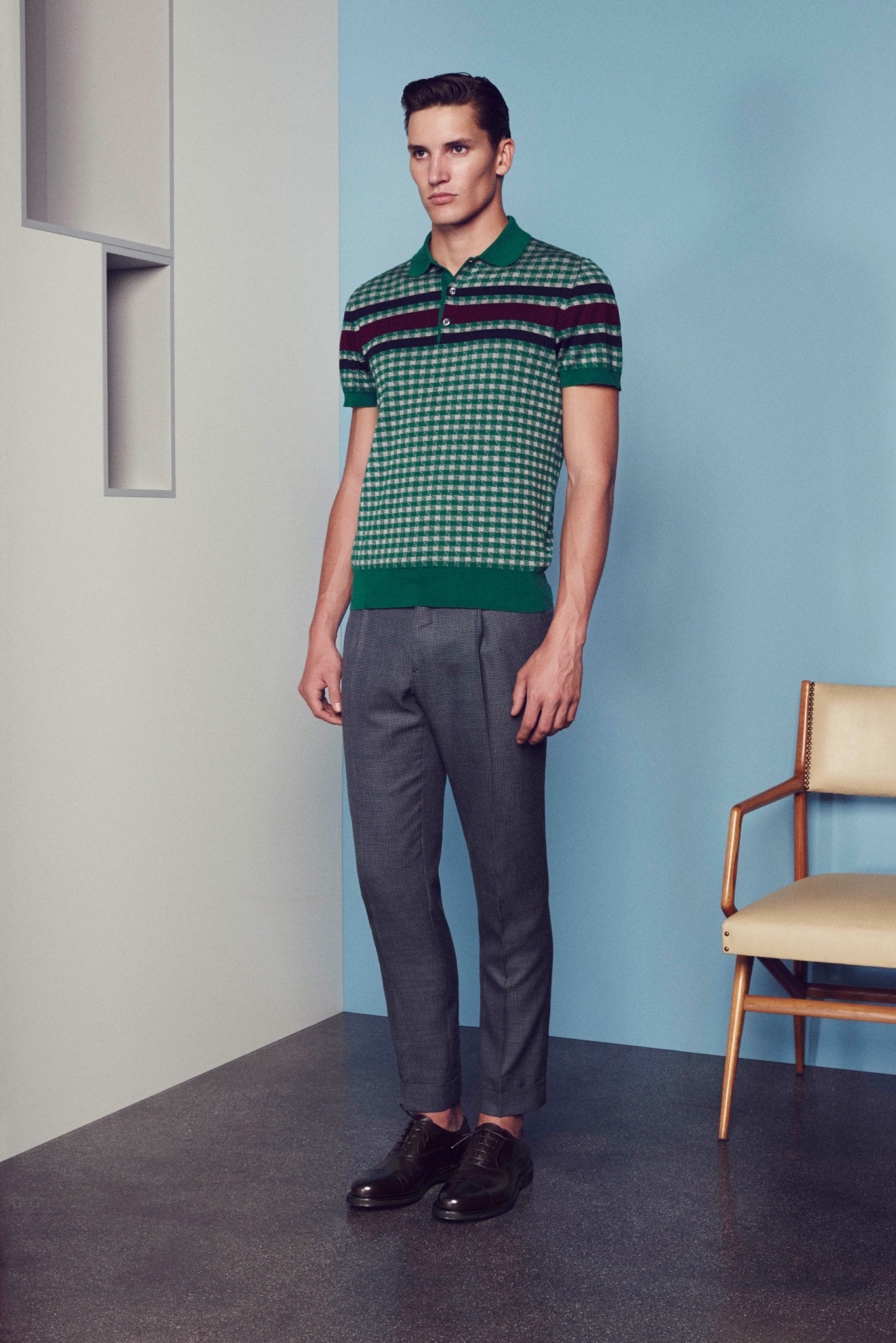 Brioni S/S 15 Menswear Look 64