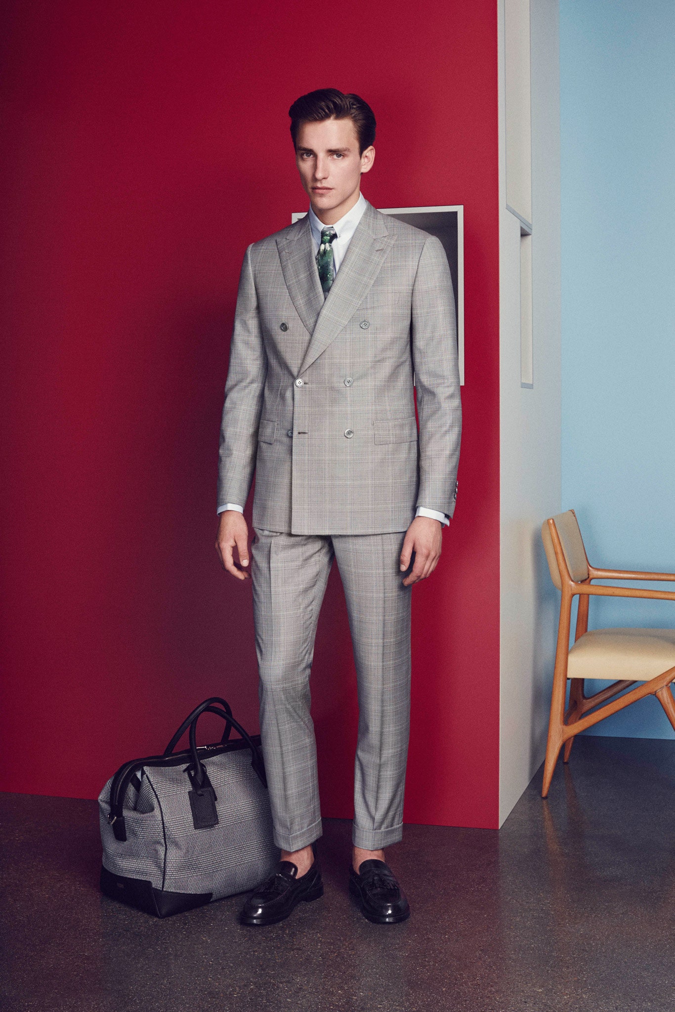 Brioni S/S 15 Menswear Look 80