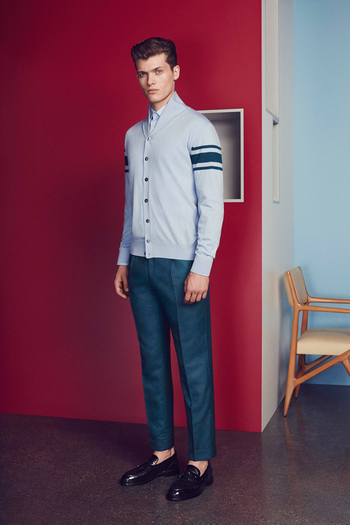Brioni S/S 15 Menswear Look 94