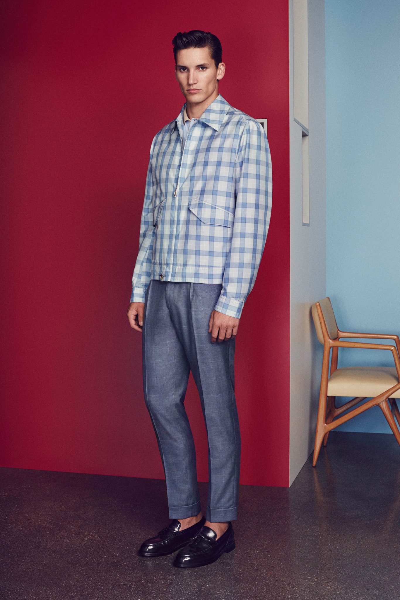 Brioni S/S 15 Menswear Look 118