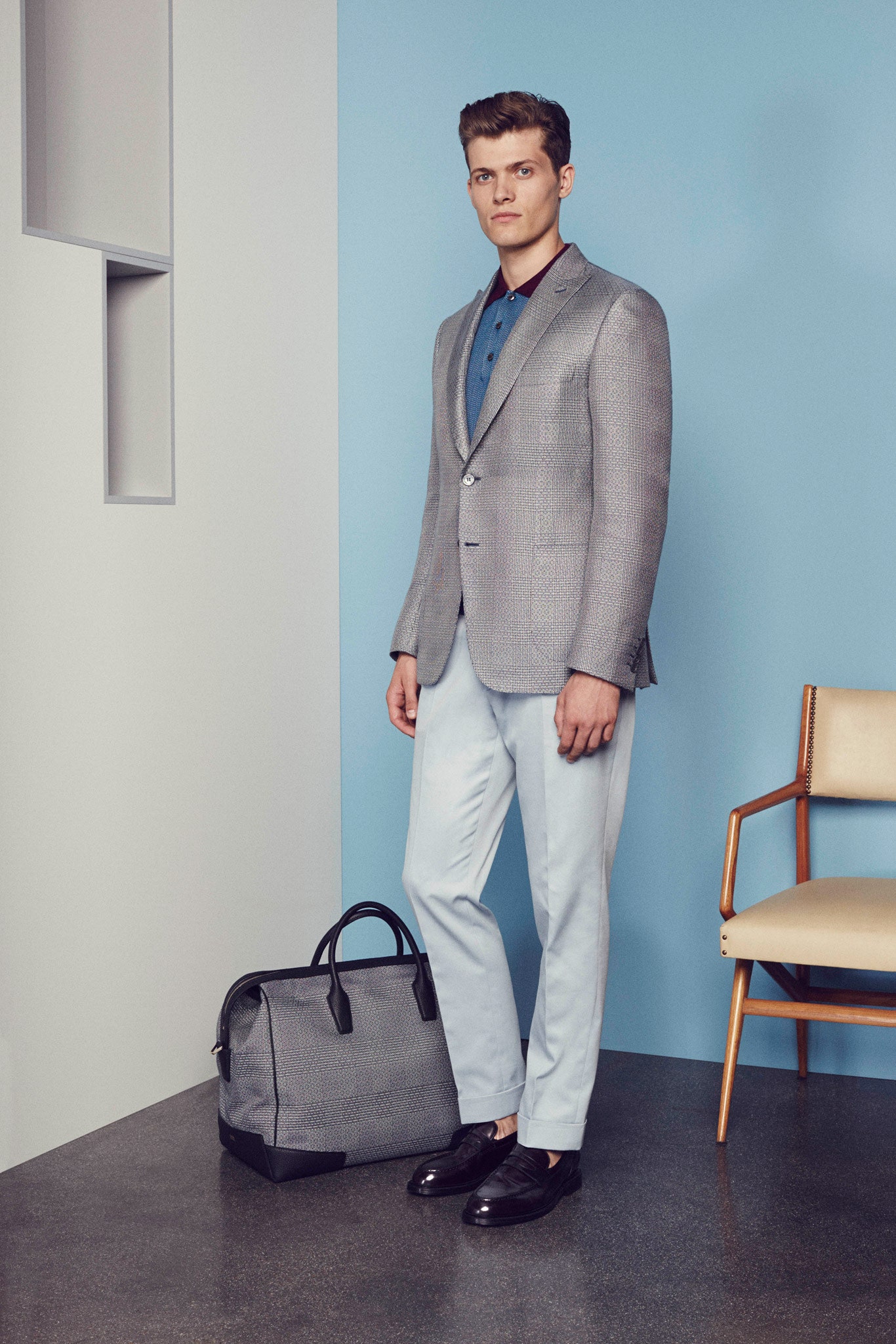 Brioni S/S 15 Menswear Look 123