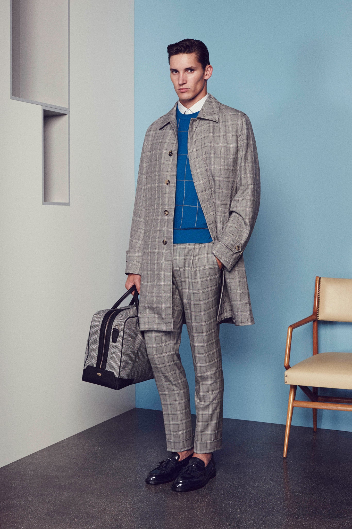 Brioni S/S 15 Menswear Look 128