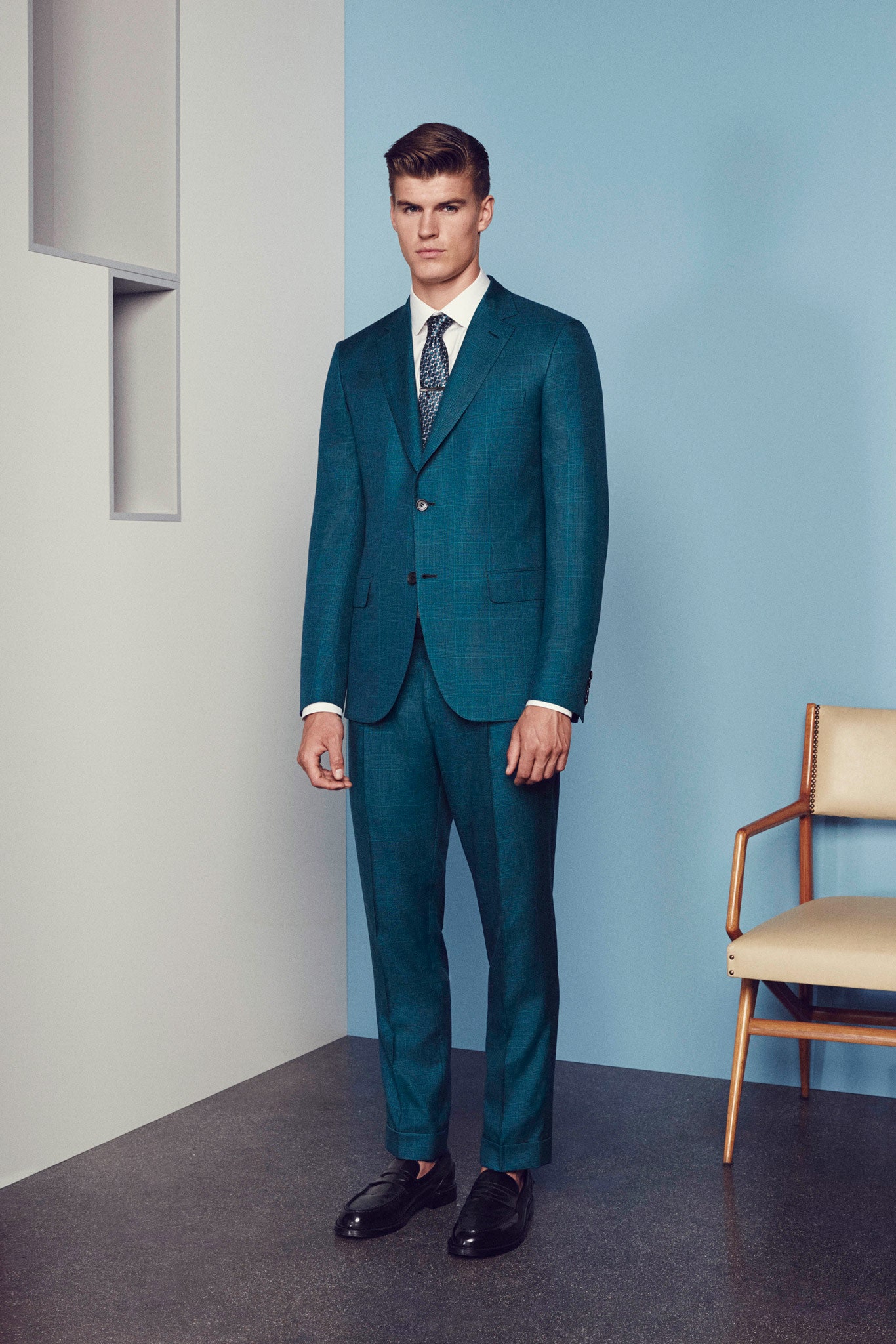 Brioni S/S 15 Menswear Look 134
