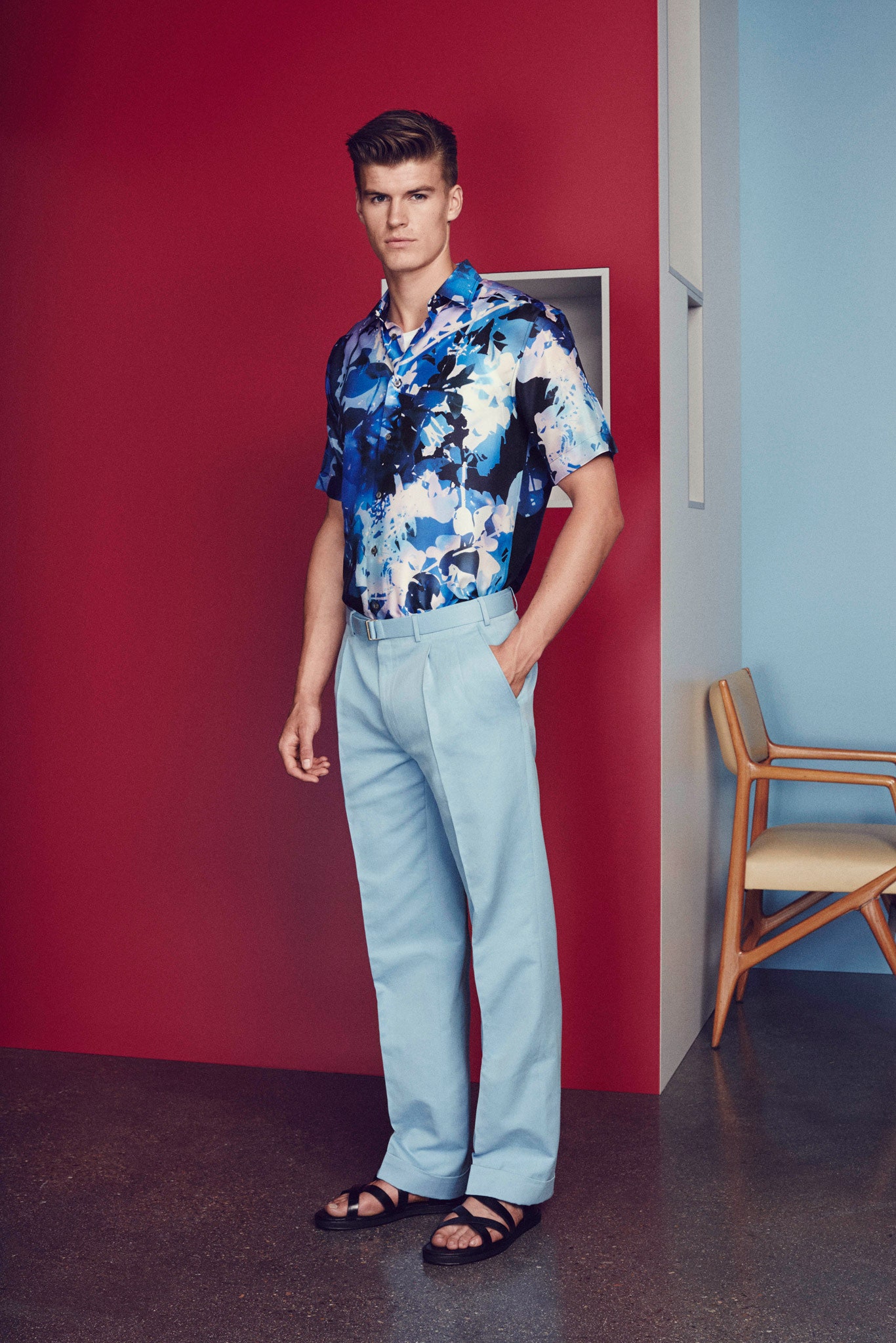 Brioni S/S 15 Menswear Look 146