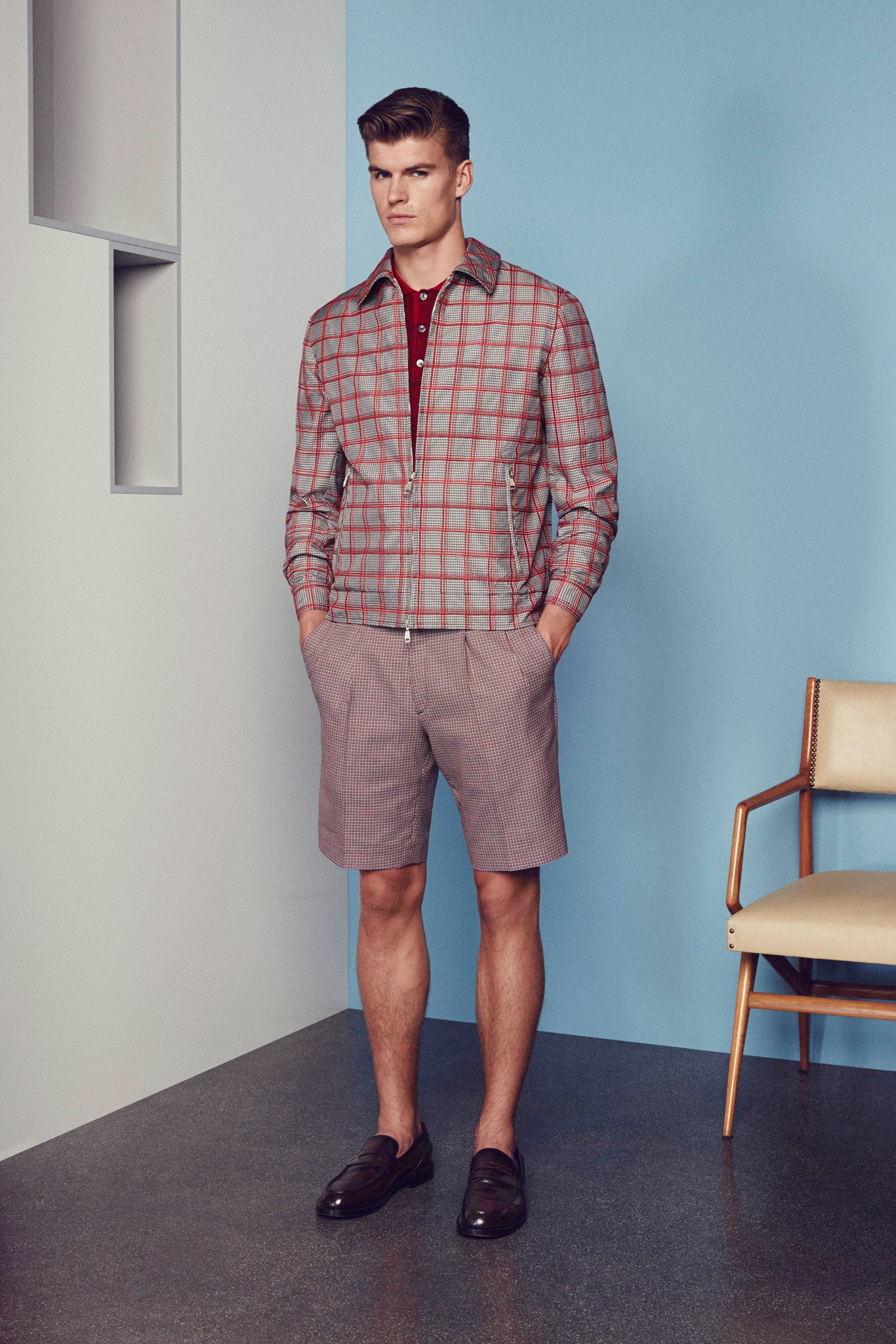 Brioni S/S 15 Menswear Look 152