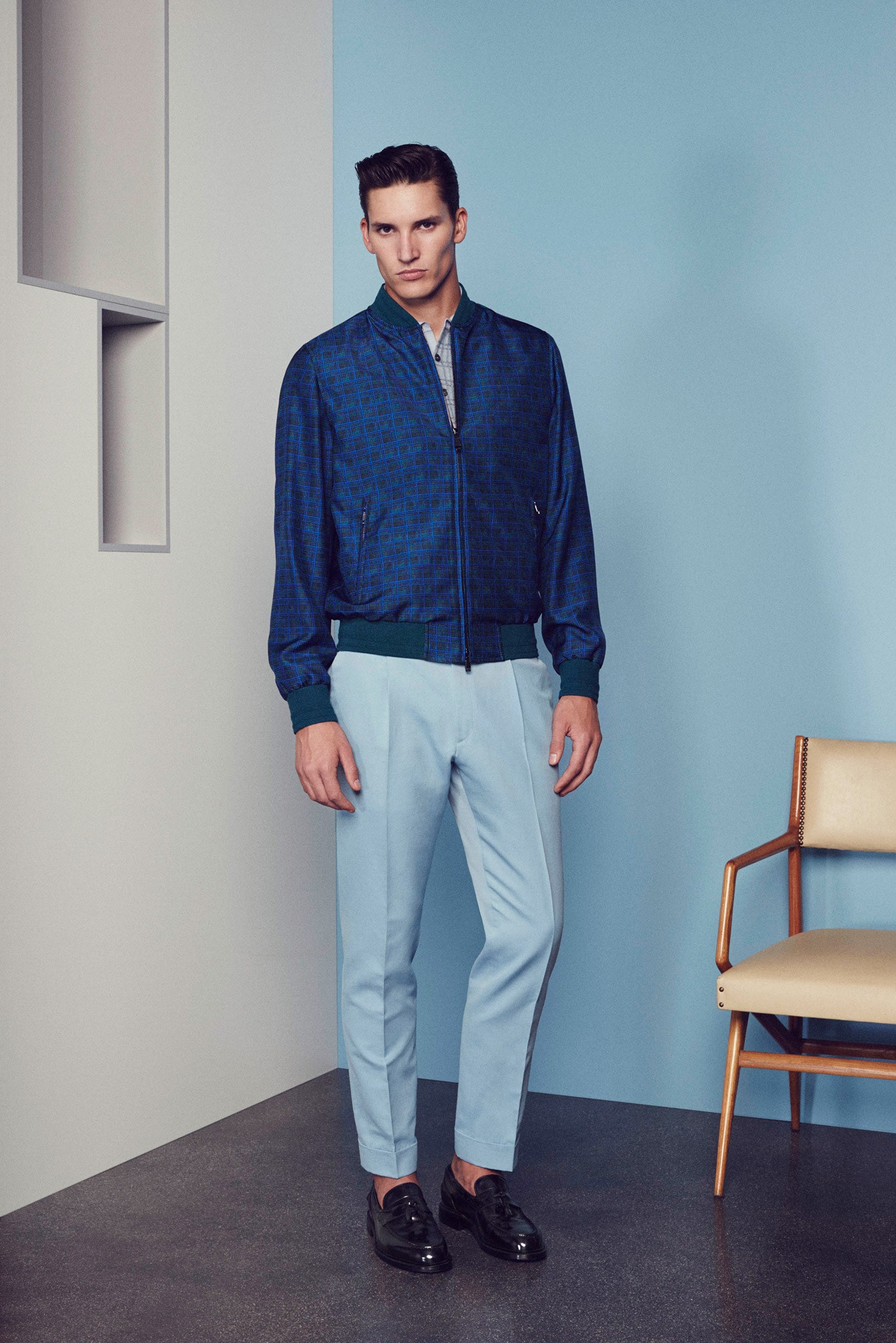 Brioni S/S 15 Menswear Look 158