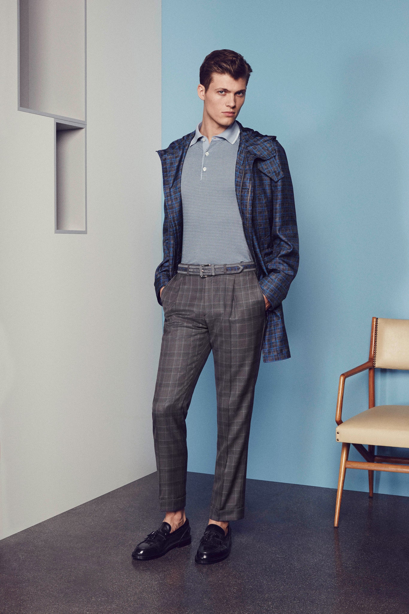 Brioni S/S 15 Menswear Look 179