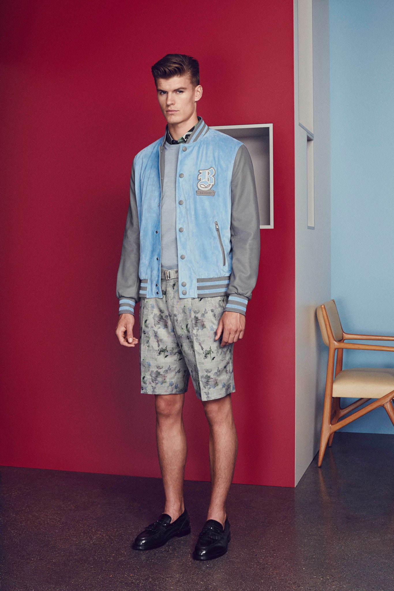 Brioni S/S 15 Menswear Look 186