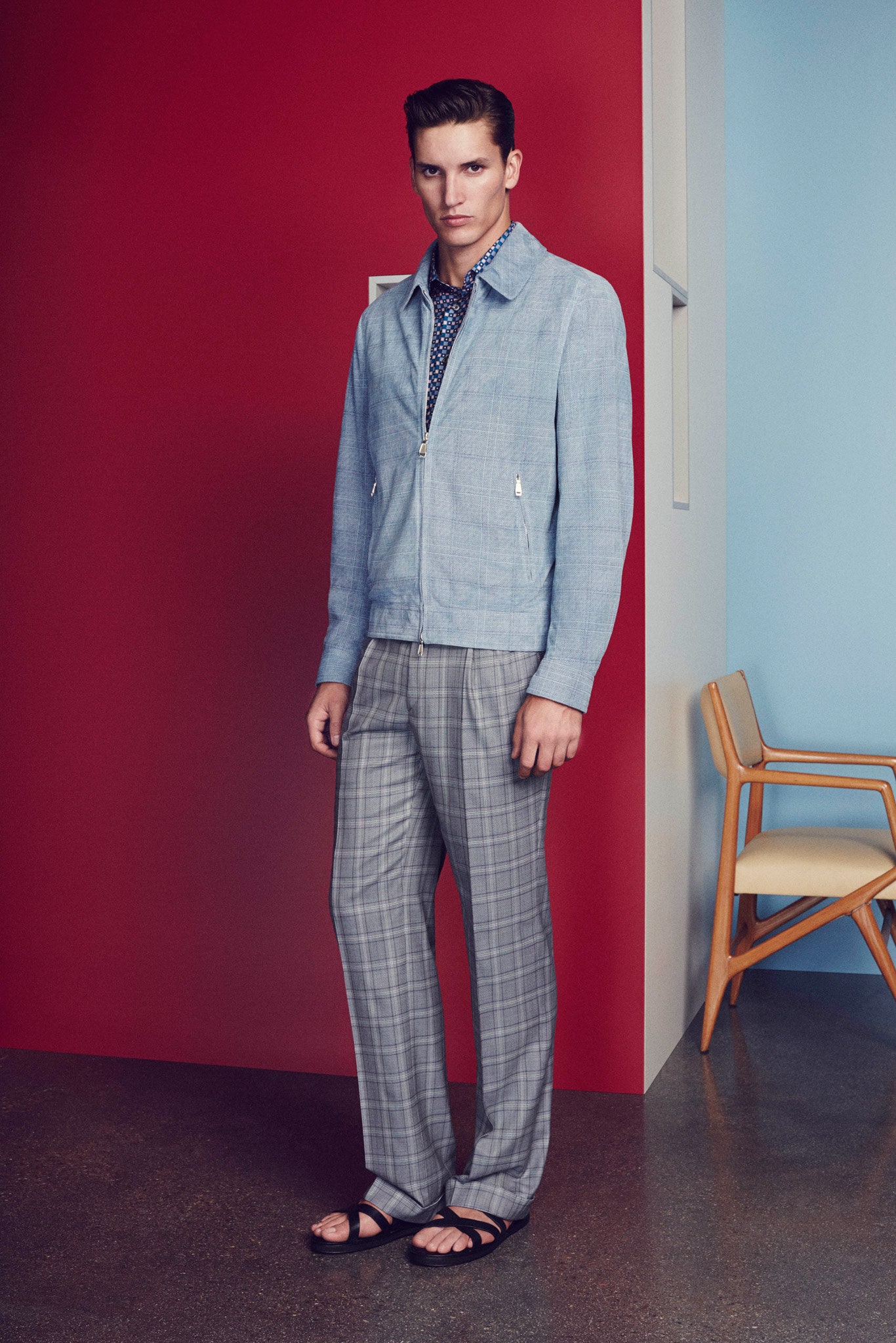 Brioni S/S 15 Menswear Look 193