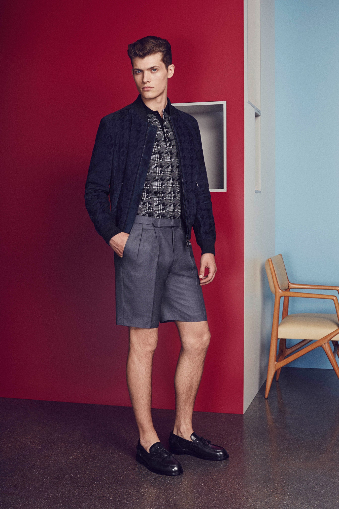 Brioni S/S 15 Menswear Look 207