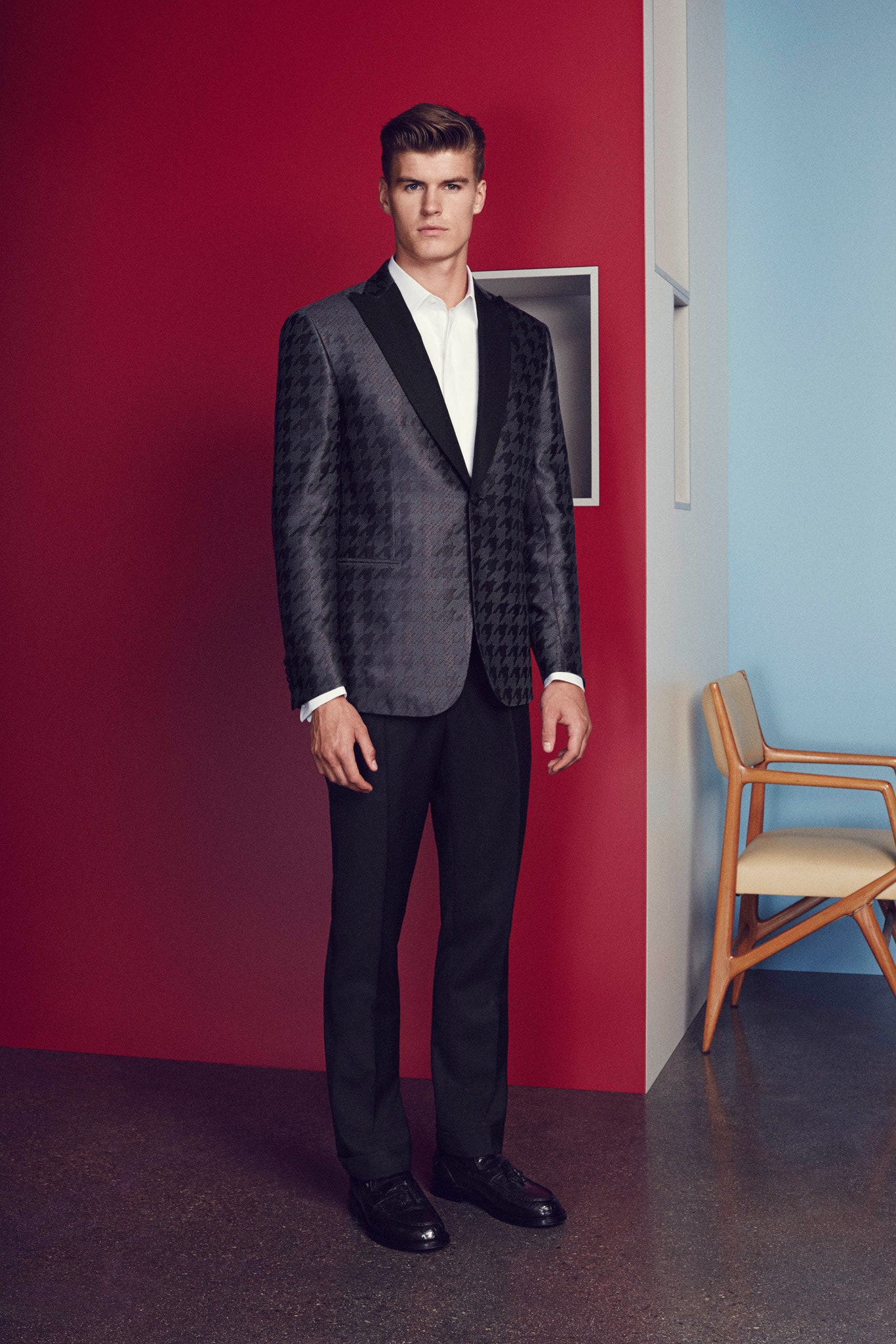 Brioni S/S 15 Menswear Look 214