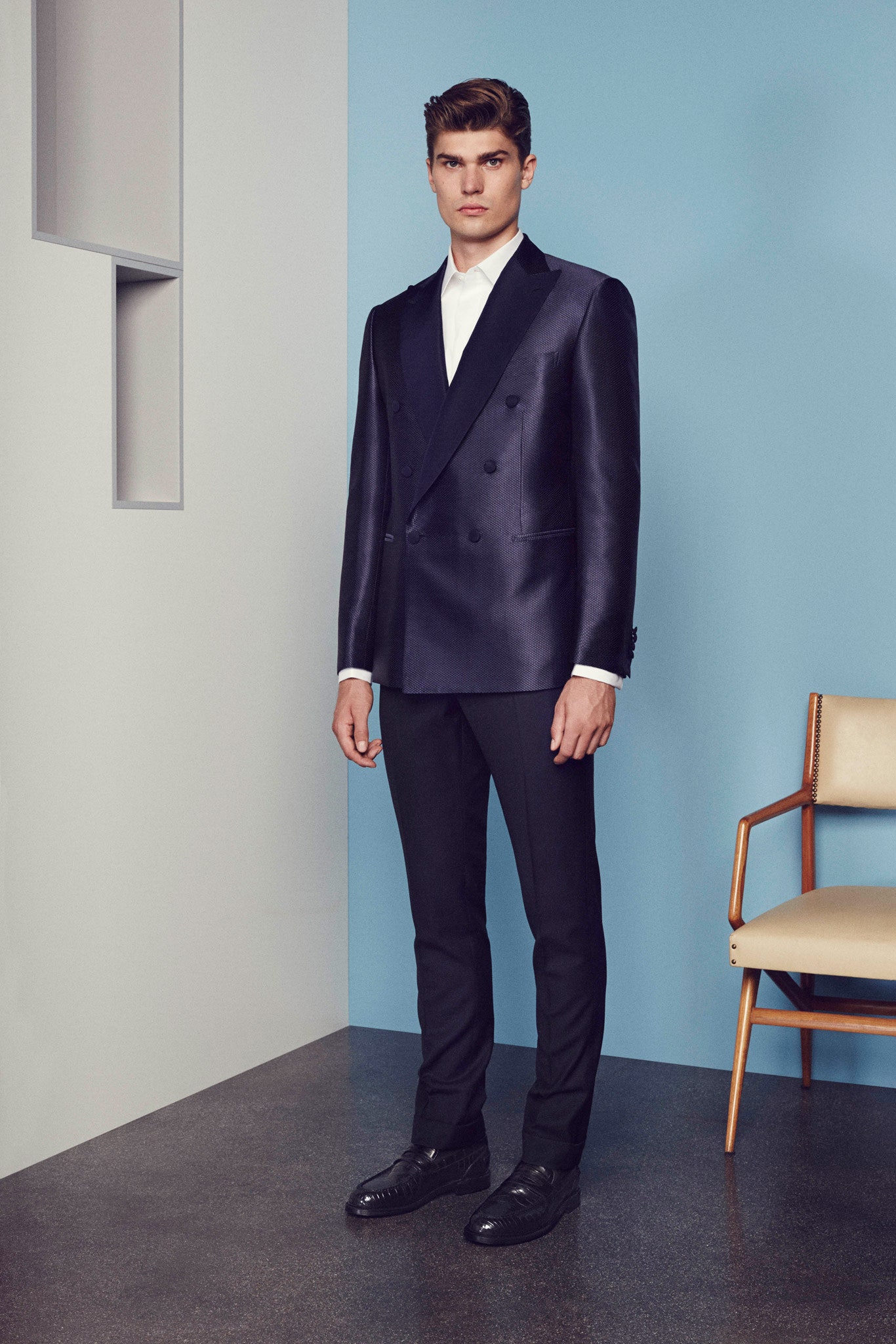 Brioni S/S 15 Menswear Look 221