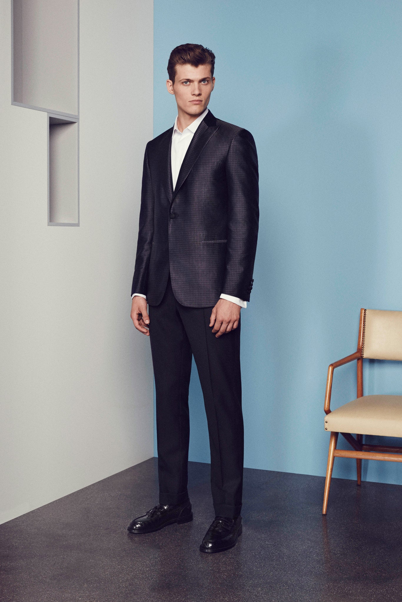 Brioni S/S 15 Menswear Look 227