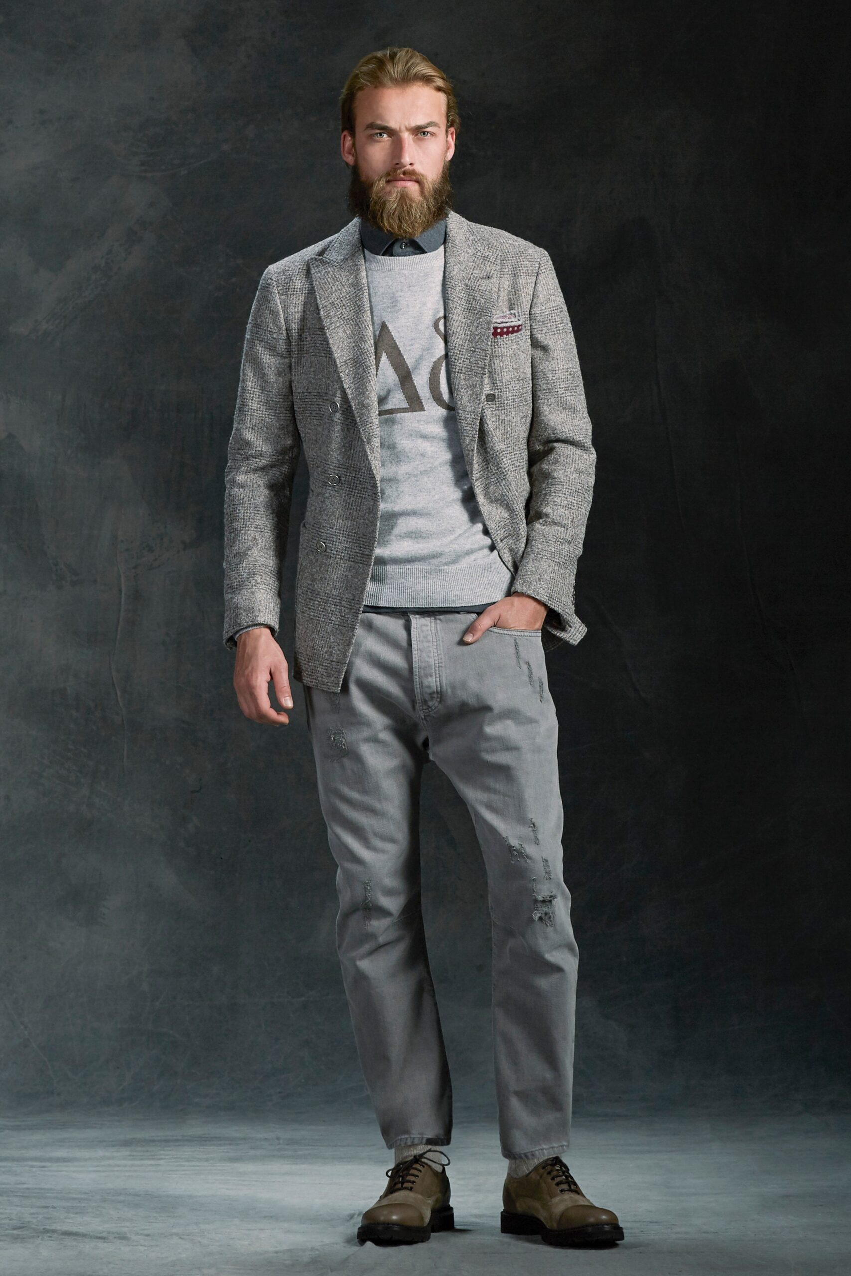 Brunello Cucinelli F/W 16 Menswear Look 4