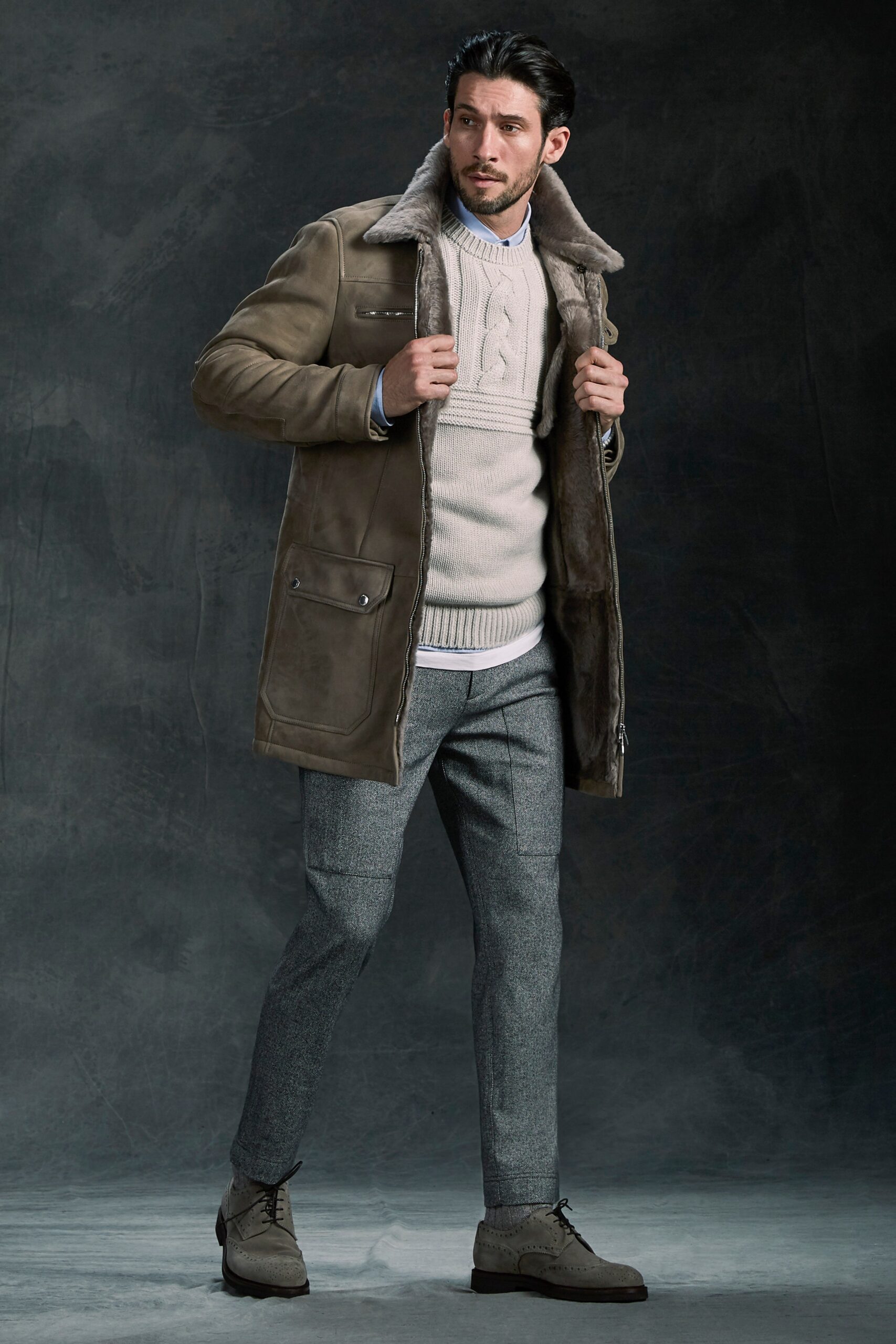 Brunello Cucinelli F/W 16 Menswear Look 24