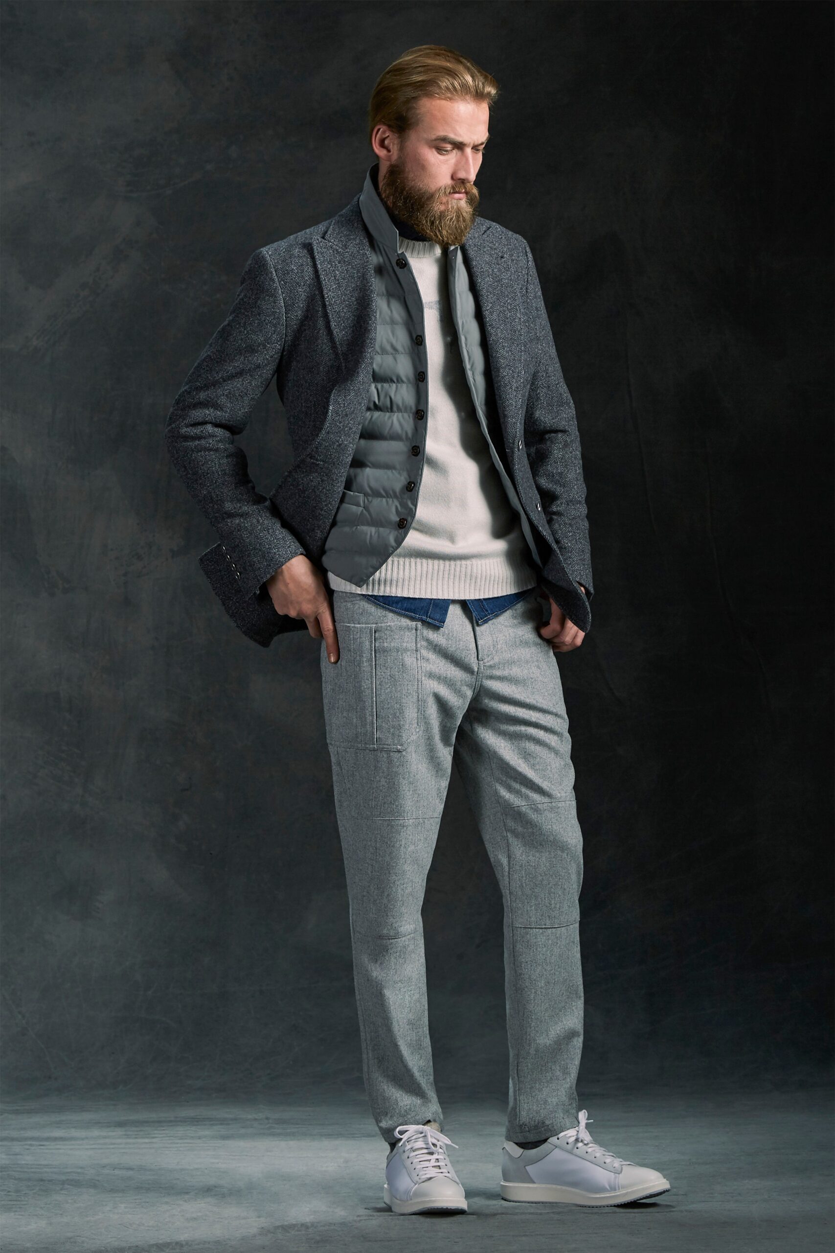 Brunello Cucinelli F/W 16 Menswear Look 31