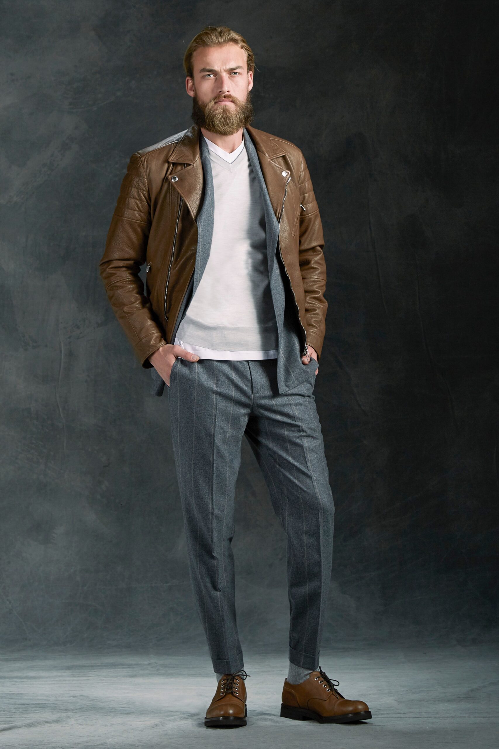 Brunello Cucinelli F/W 16 Menswear Look 44