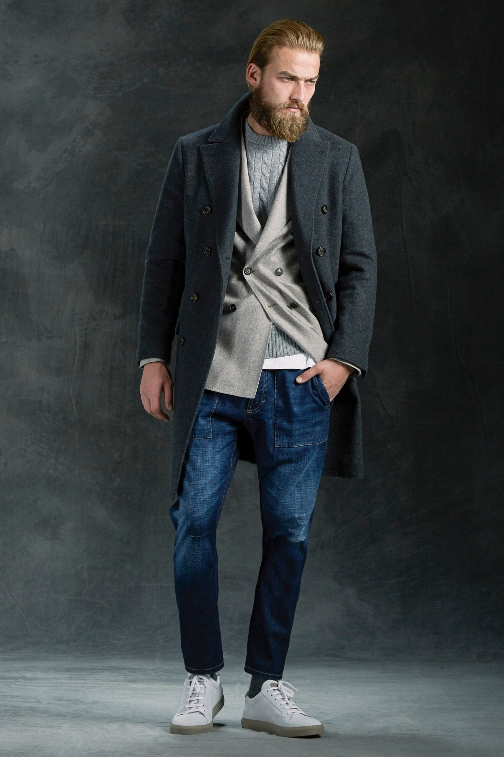 Brunello Cucinelli F/W 16 Menswear Look 64