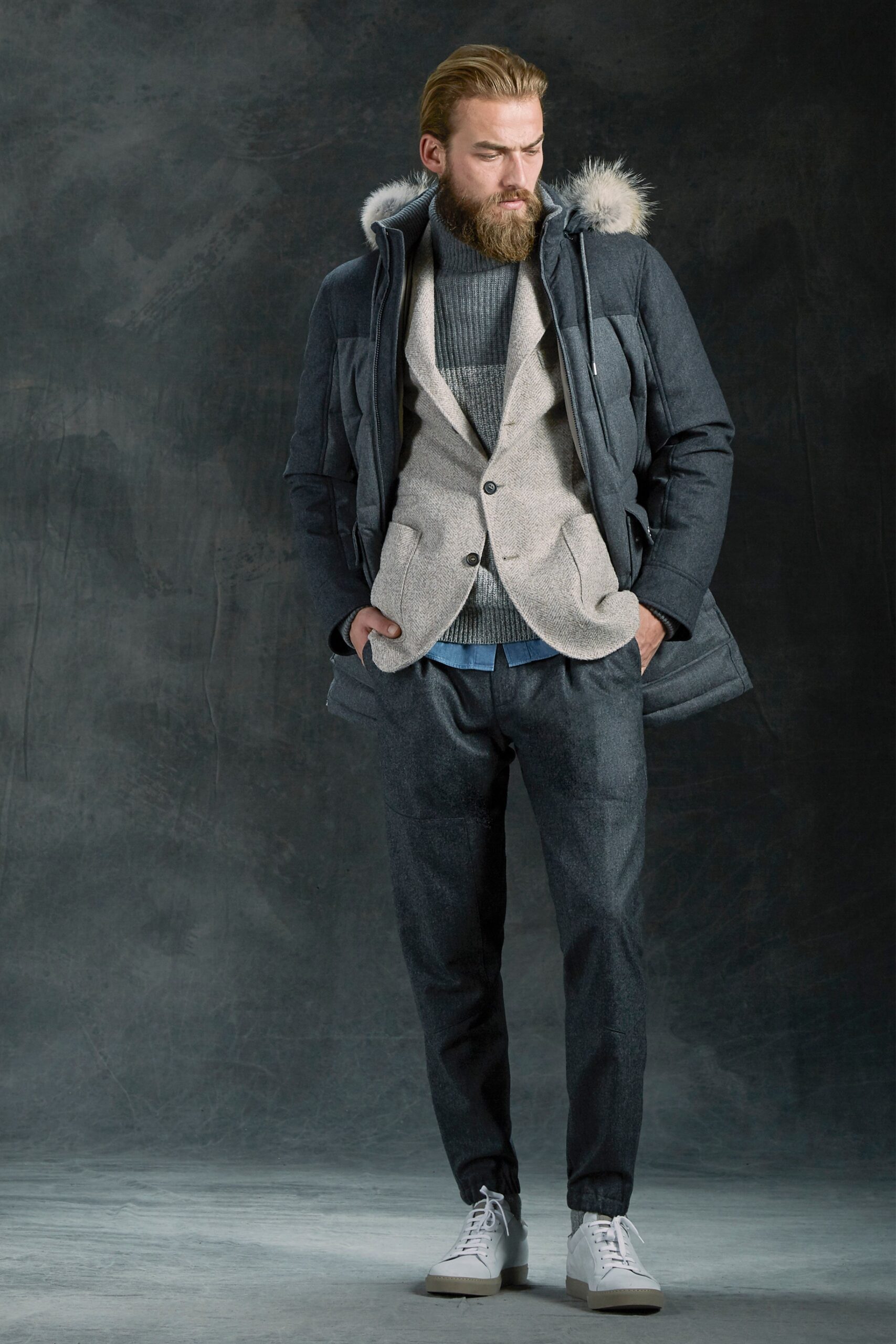 Brunello Cucinelli F/W 16 Menswear Look 86
