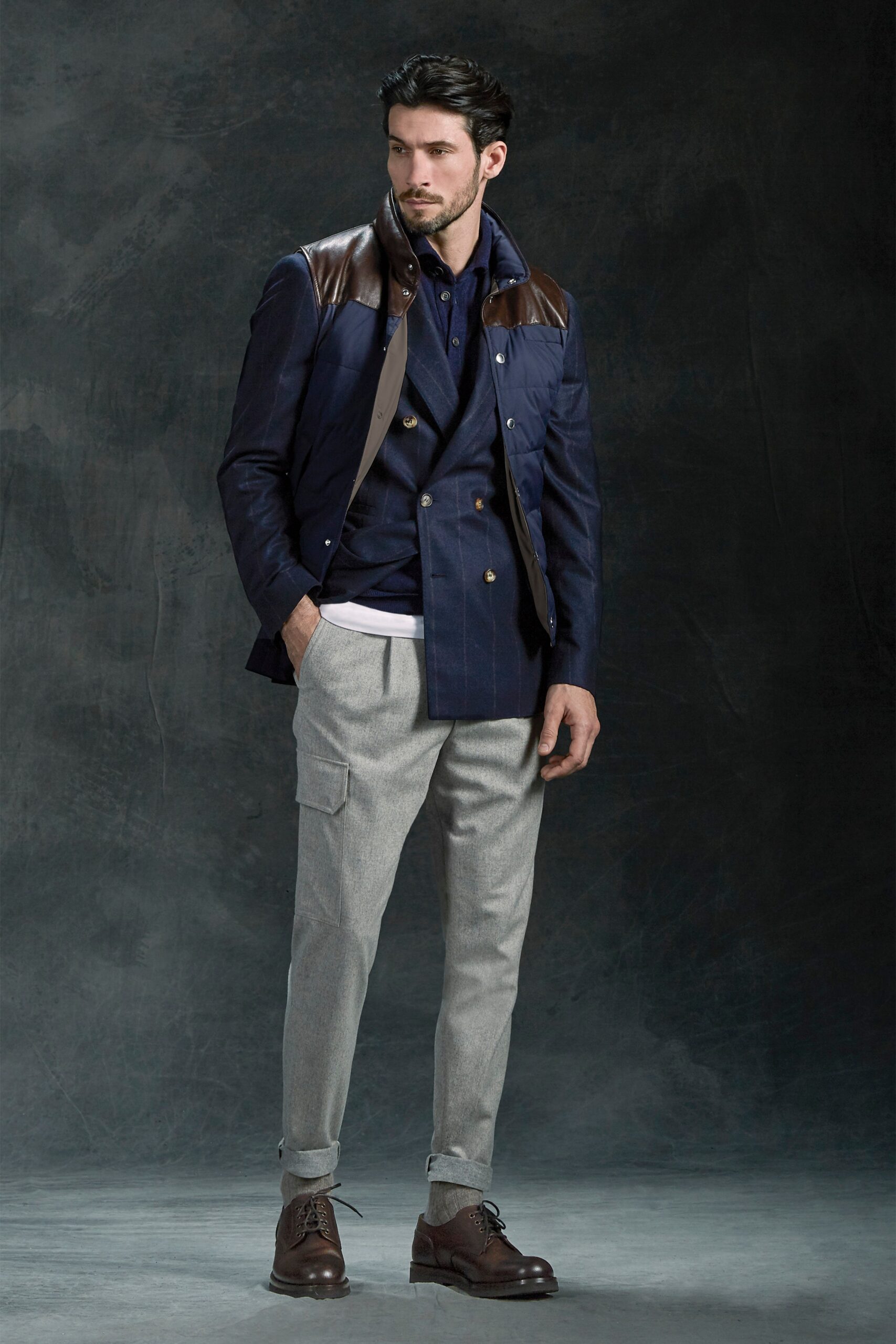 Brunello Cucinelli F/W 16 Menswear Look 108