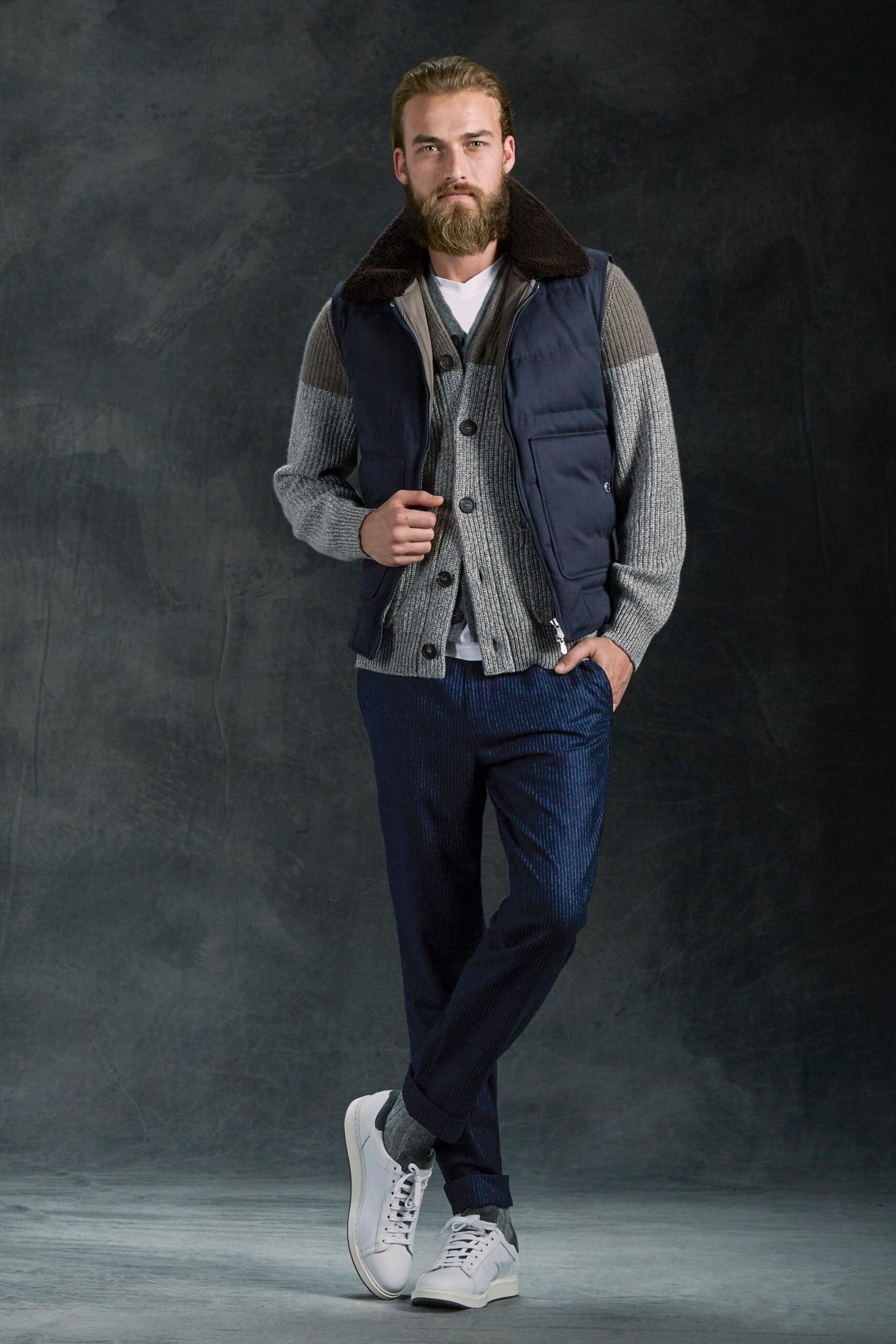 Brunello Cucinelli F/W 16 Menswear Look 130