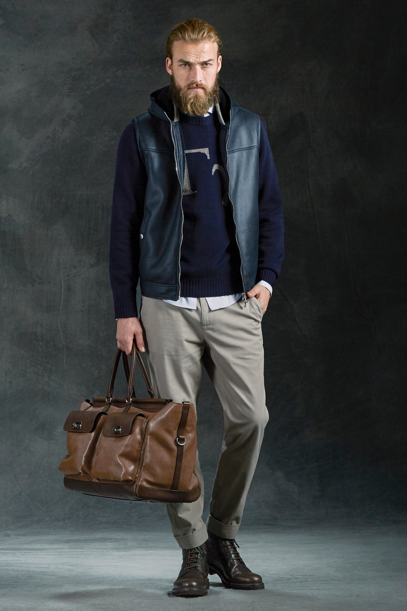 Brunello Cucinelli F/W 16 Menswear Look 137