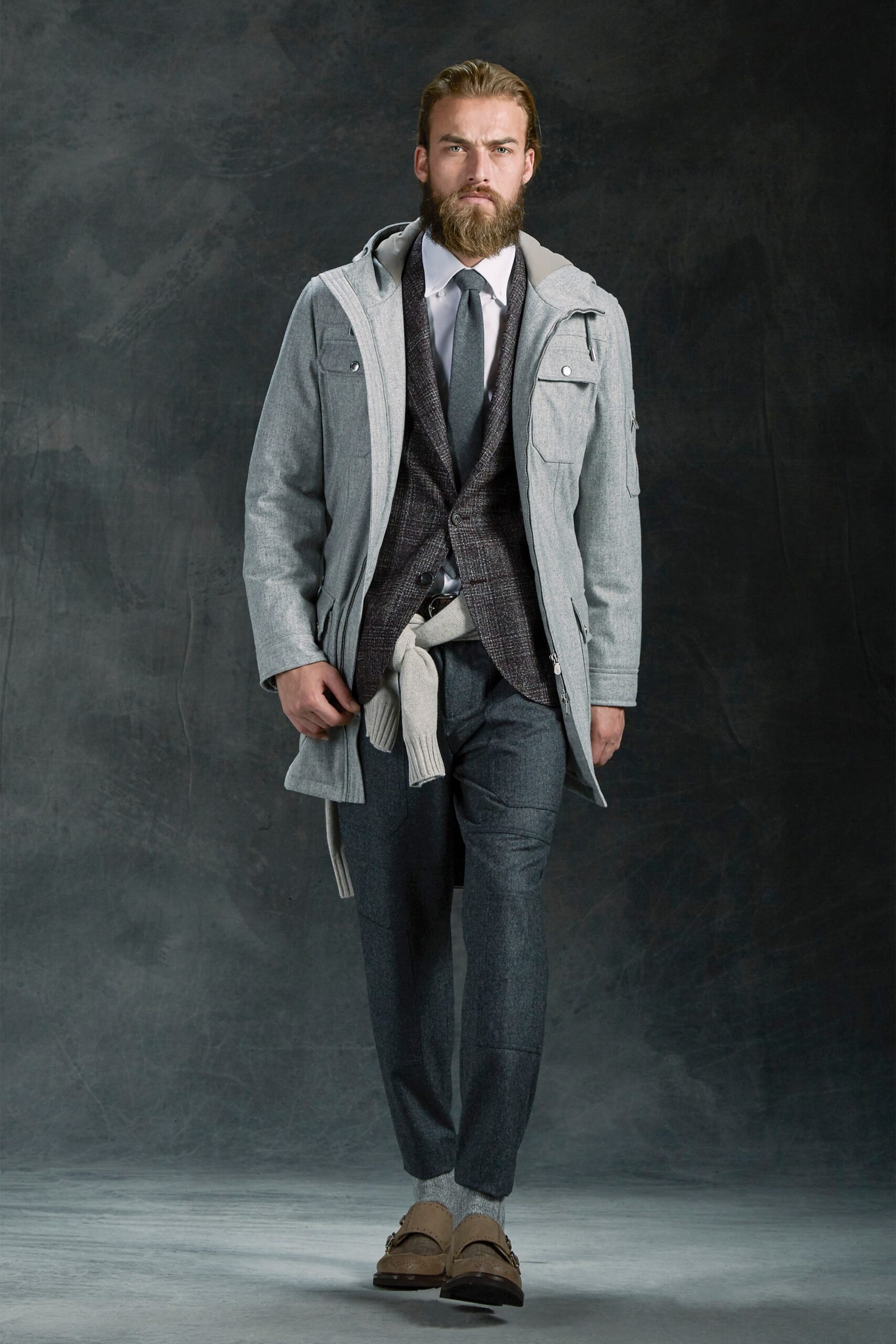 Brunello Cucinelli F/W 16 Menswear Look 153