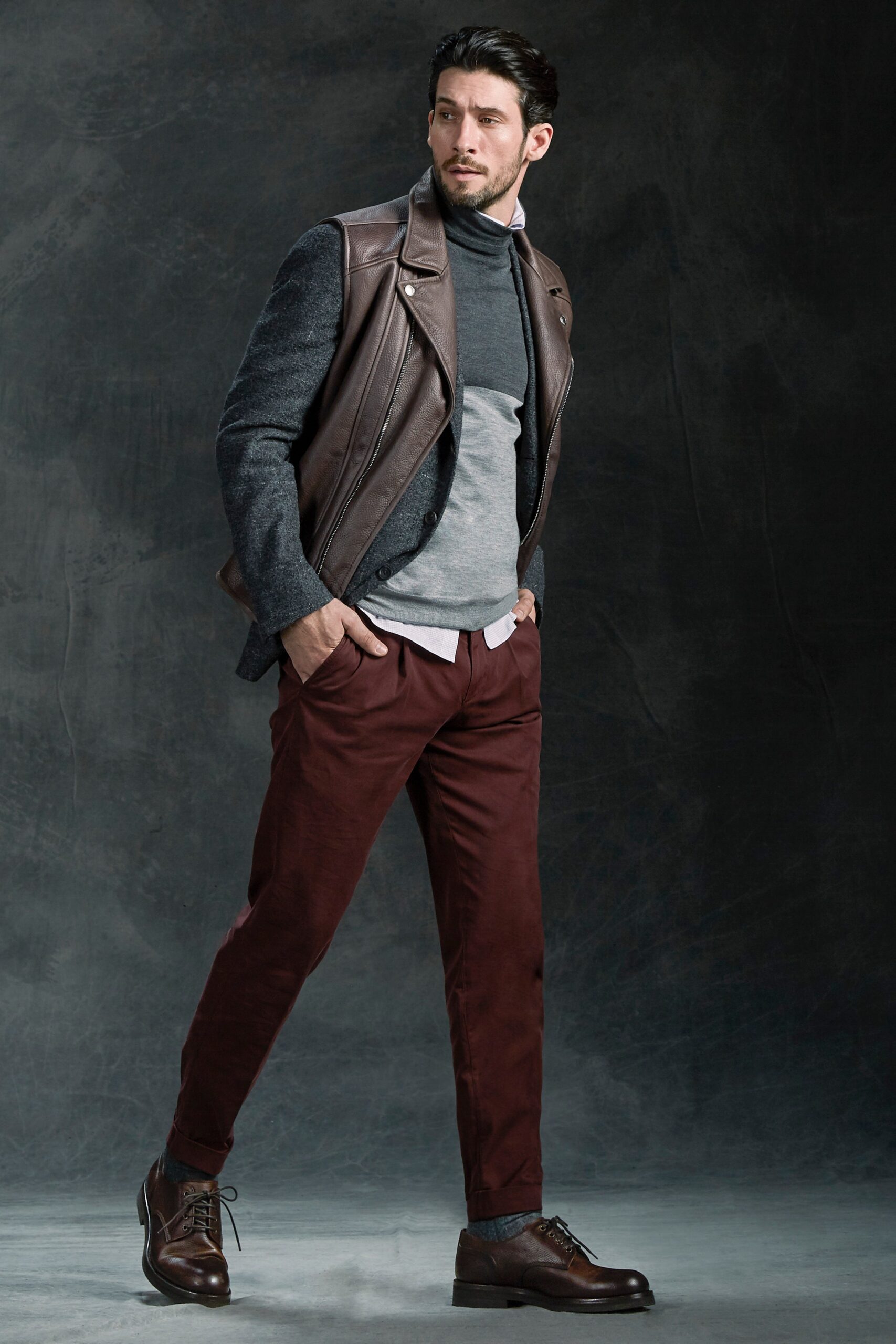 Brunello Cucinelli F/W 16 Menswear Look 161