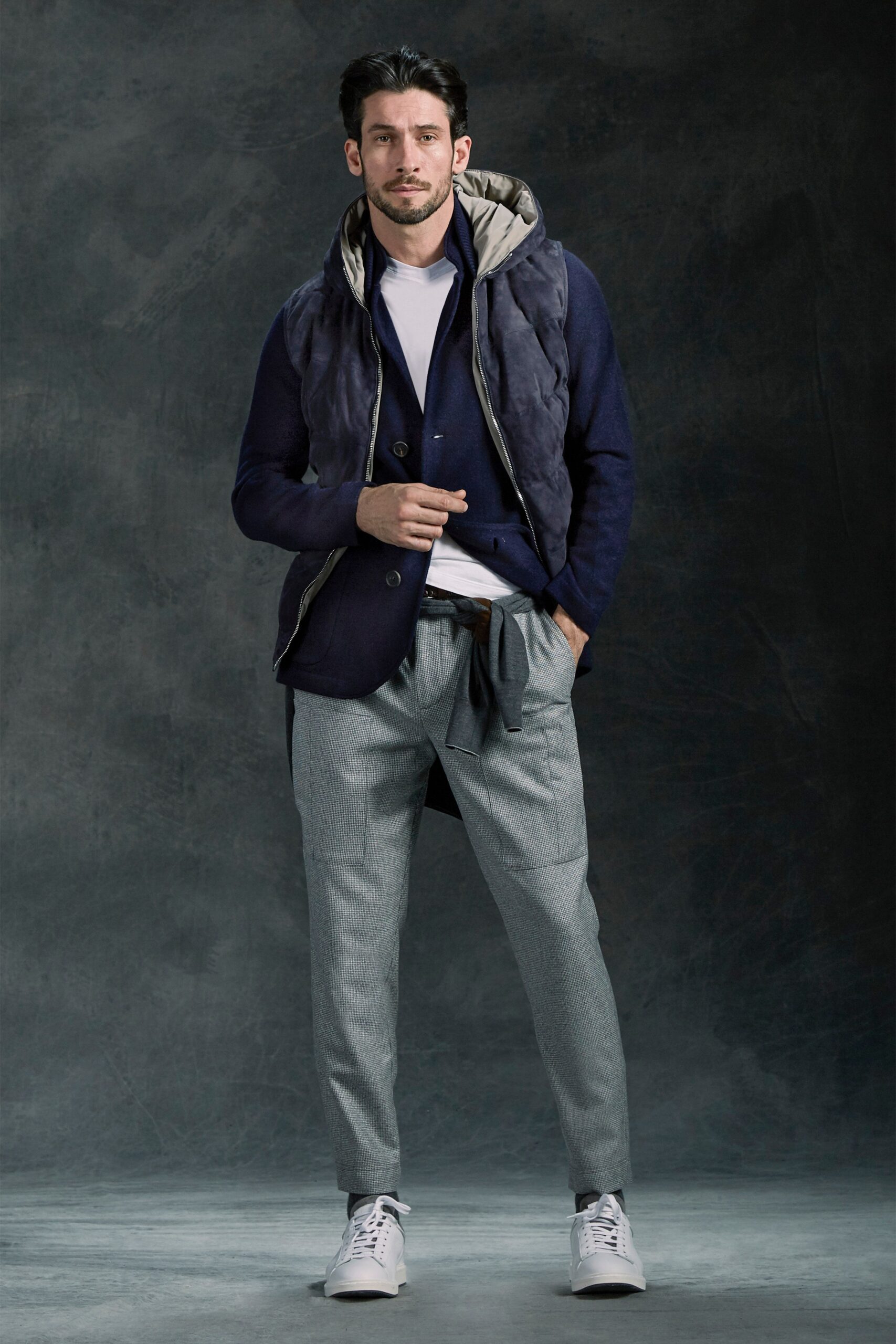 Brunello Cucinelli F/W 16 Menswear Look 226