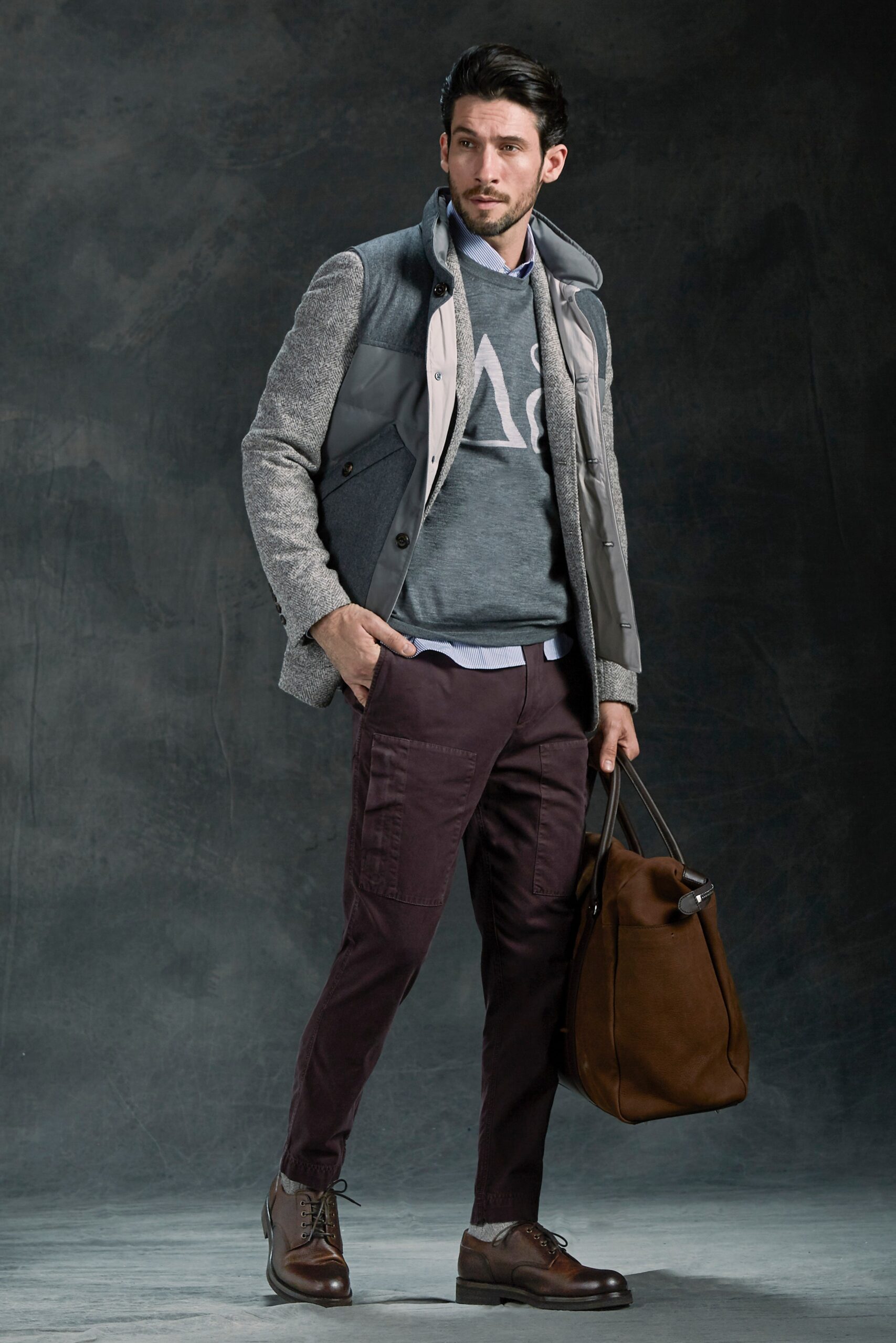 Brunello Cucinelli F/W 16 Menswear Look 259