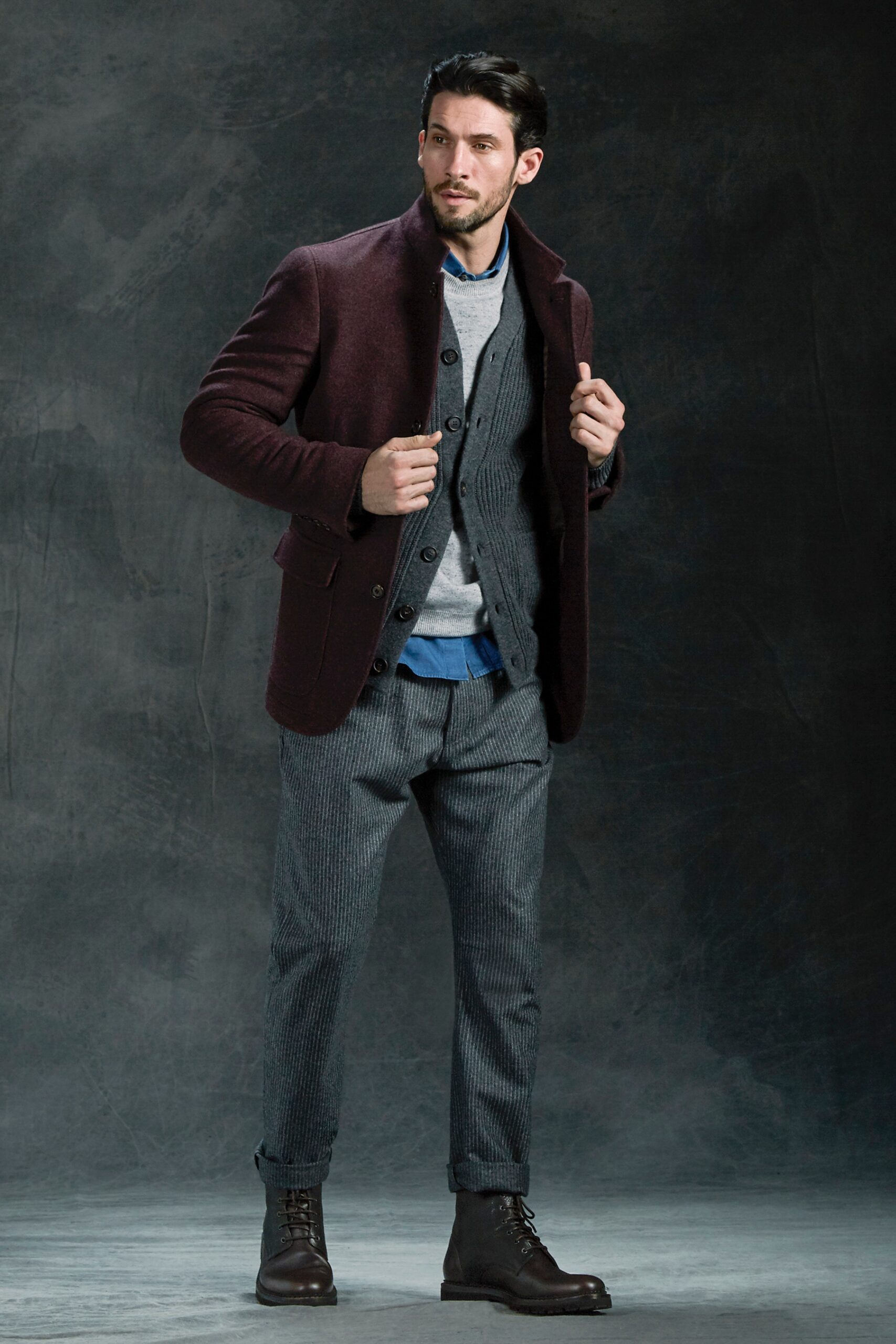 Brunello Cucinelli F/W 16 Menswear Look 275